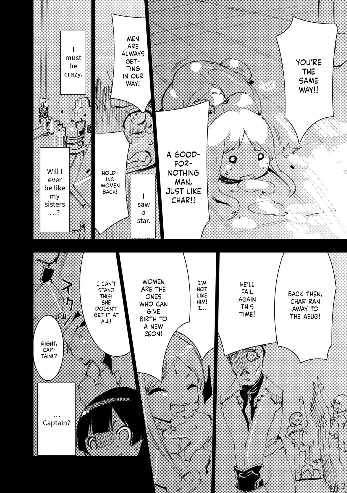 Advance of Zeta Re-Boot: Gundam Inle - Black Rabbit Had a Dream Chapter 9 page 48 - 