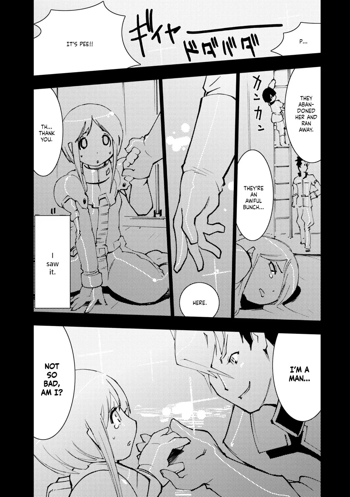 Advance of Zeta Re-Boot: Gundam Inle - Black Rabbit Had a Dream Chapter 9 page 50 - 