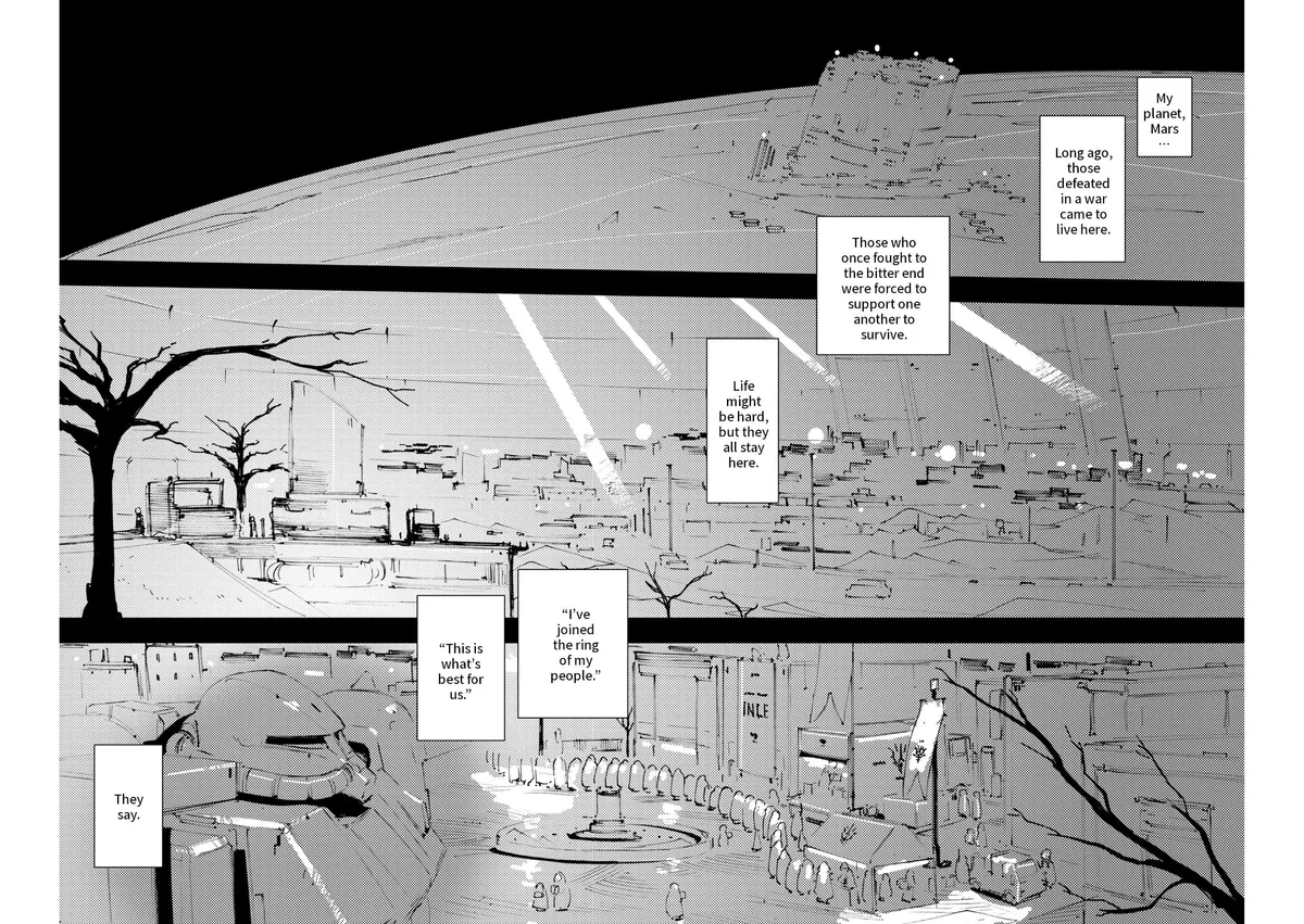 Advance of Zeta Re-Boot: Gundam Inle - Black Rabbit Had a Dream Chapter 9 page 7 - 