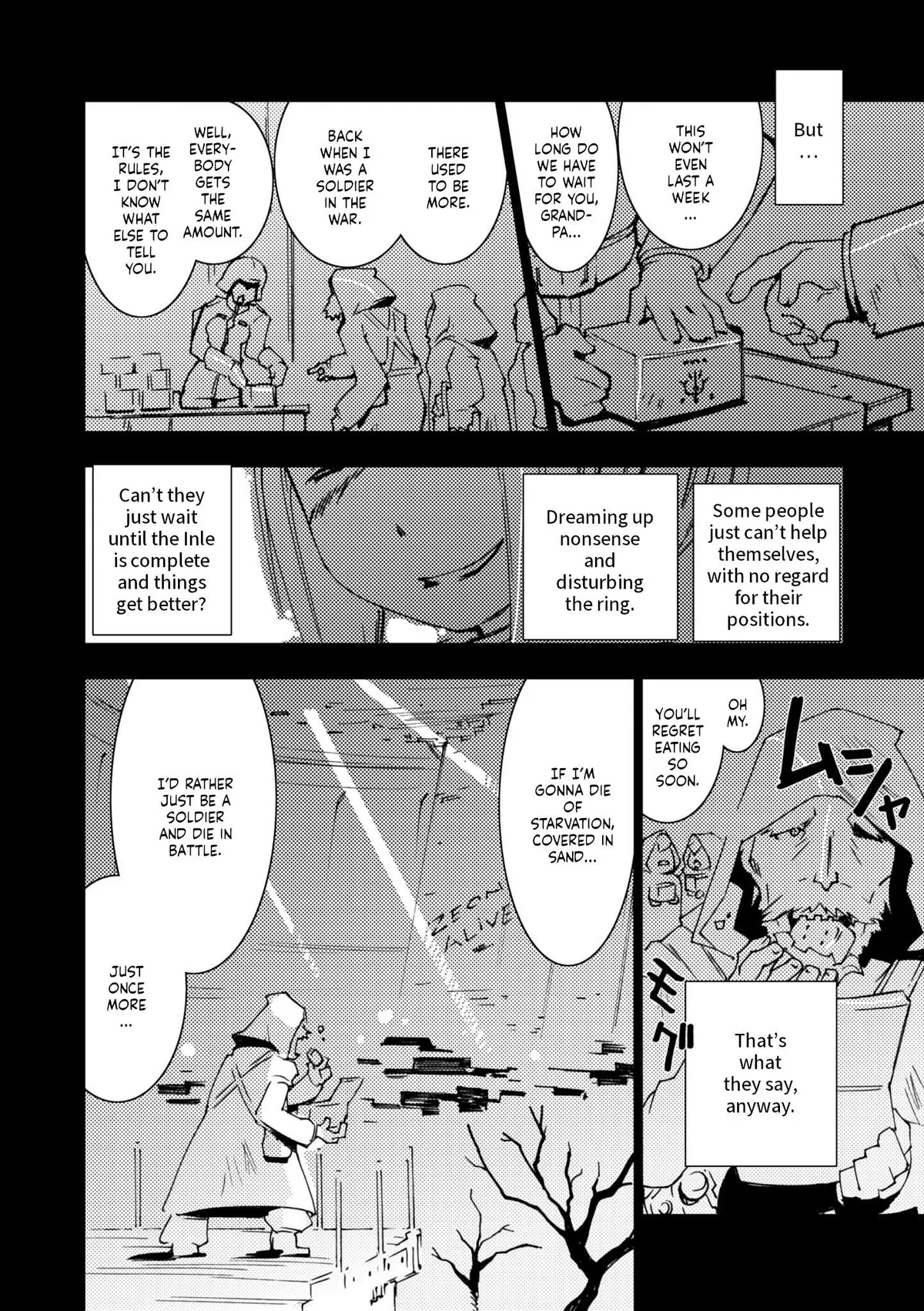 Advance of Zeta Re-Boot: Gundam Inle - Black Rabbit Had a Dream Chapter 9 page 8 - 