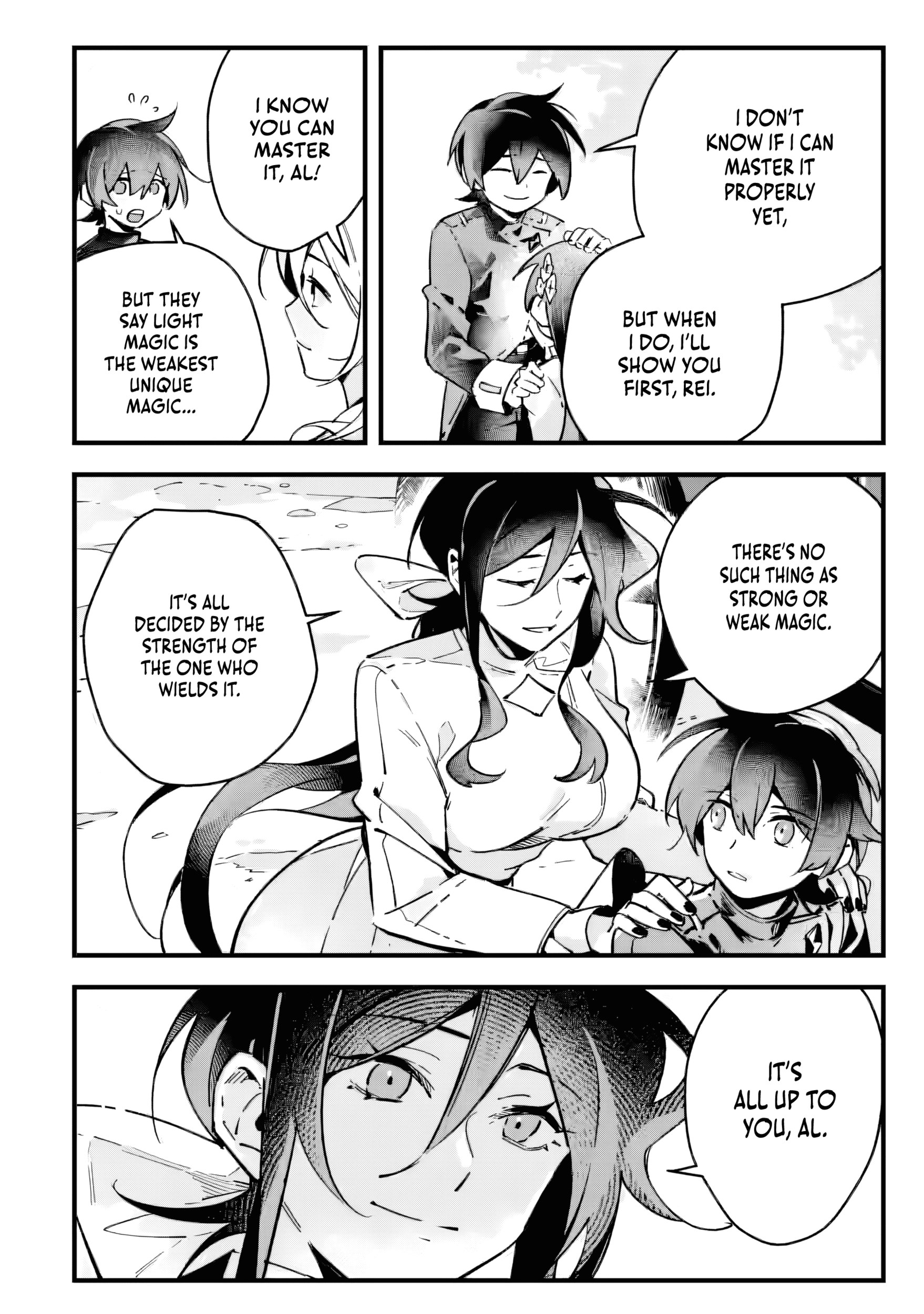 Adventure of Flash Chapter 1.1 page 11 - 