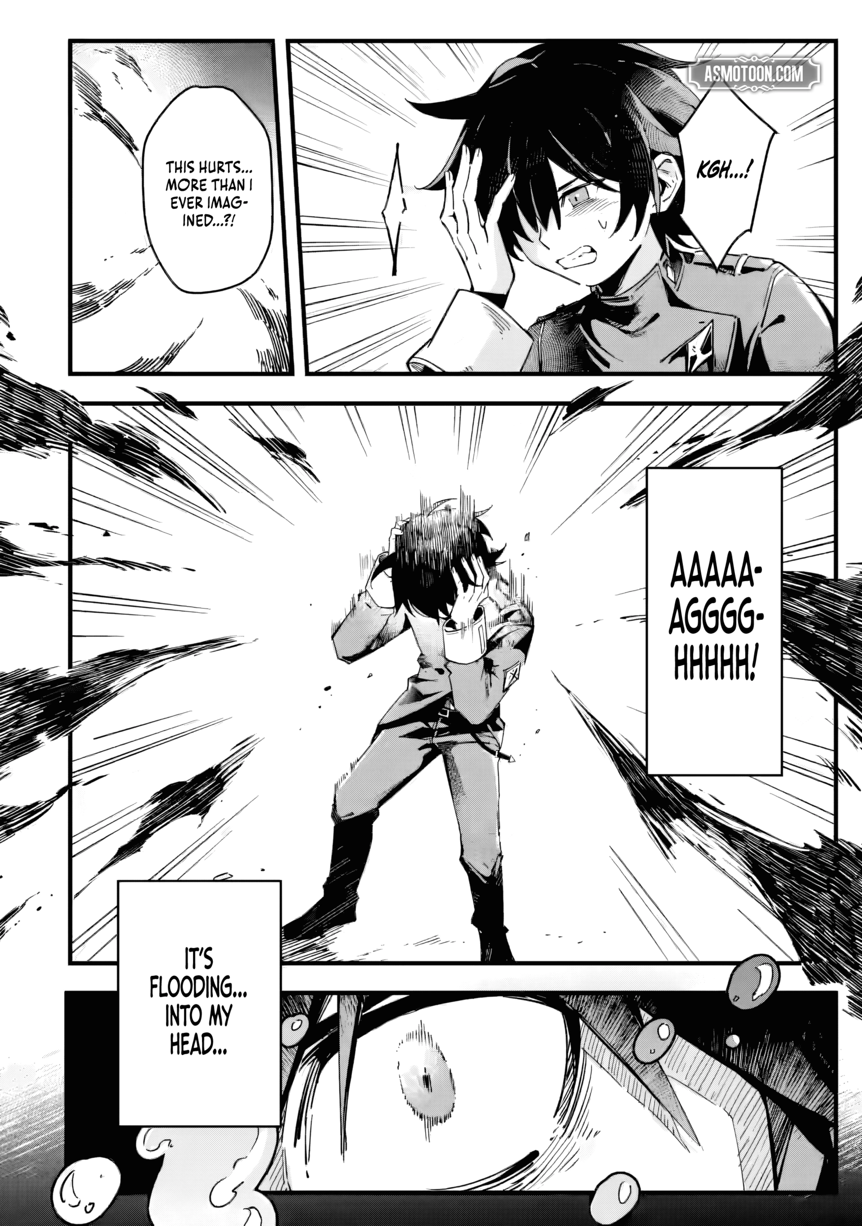 Adventure of Flash Chapter 1.1 page 3 - 