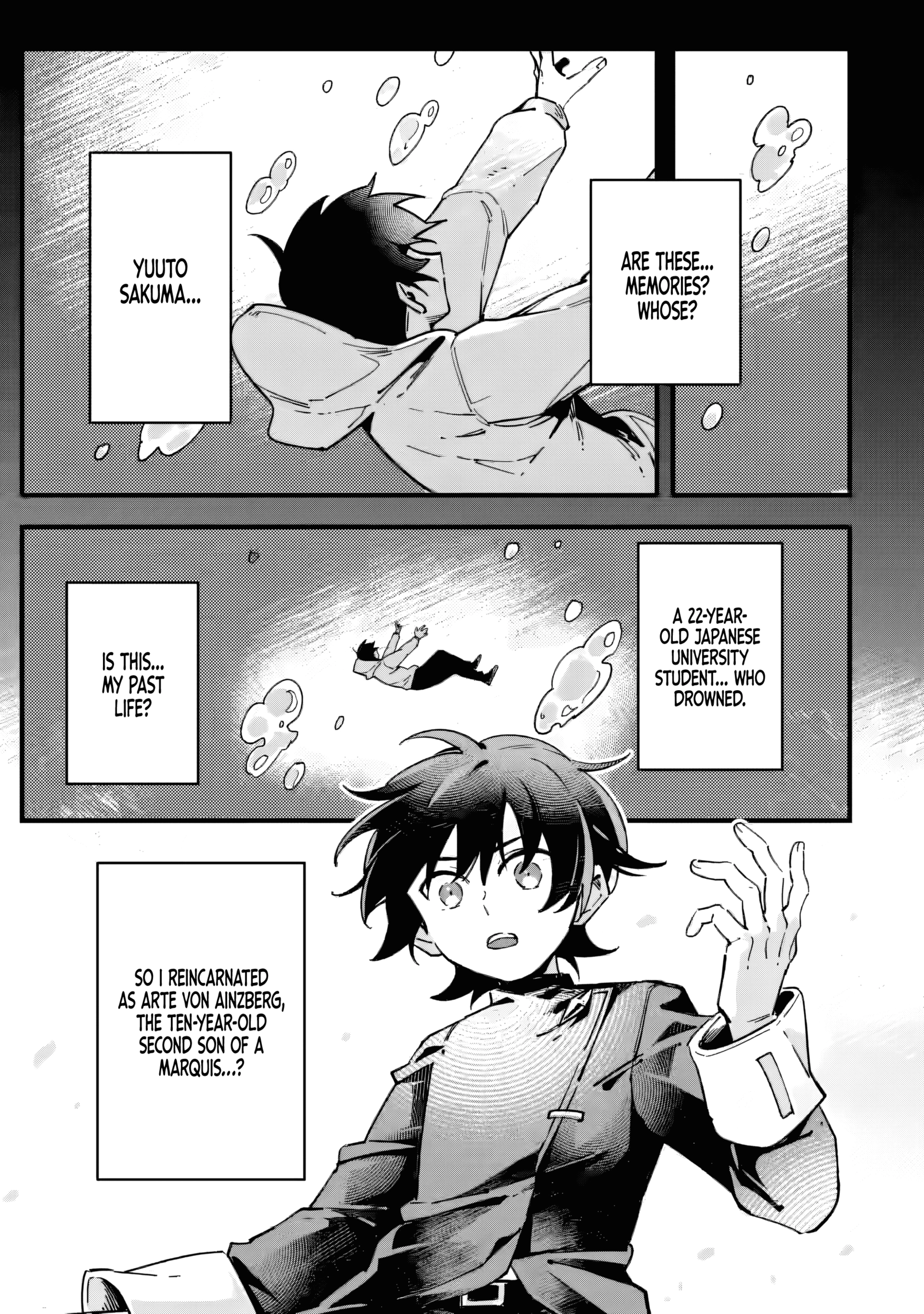 Adventure of Flash Chapter 1.1 page 4 - 