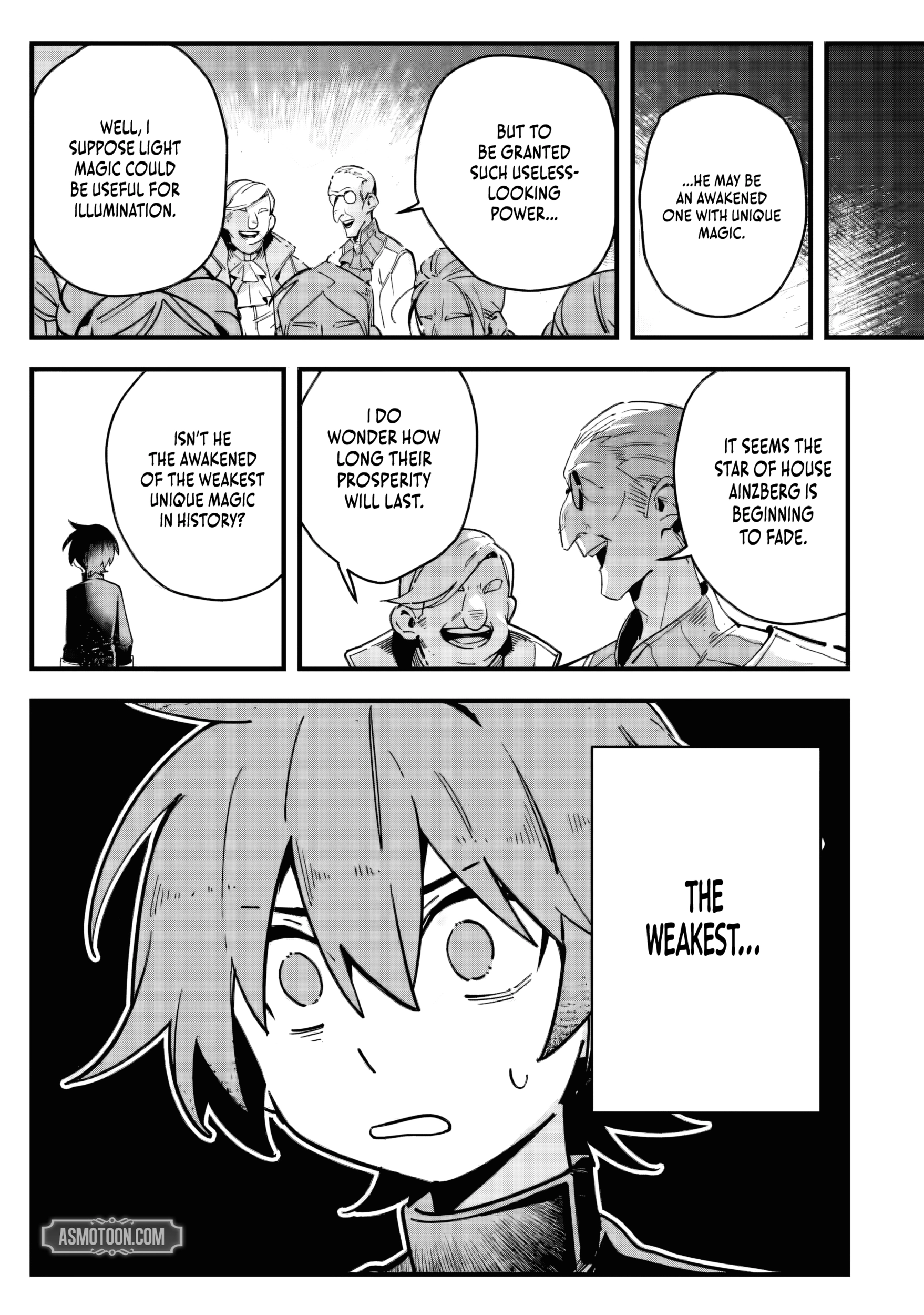 Adventure of Flash Chapter 1.1 page 6 - 