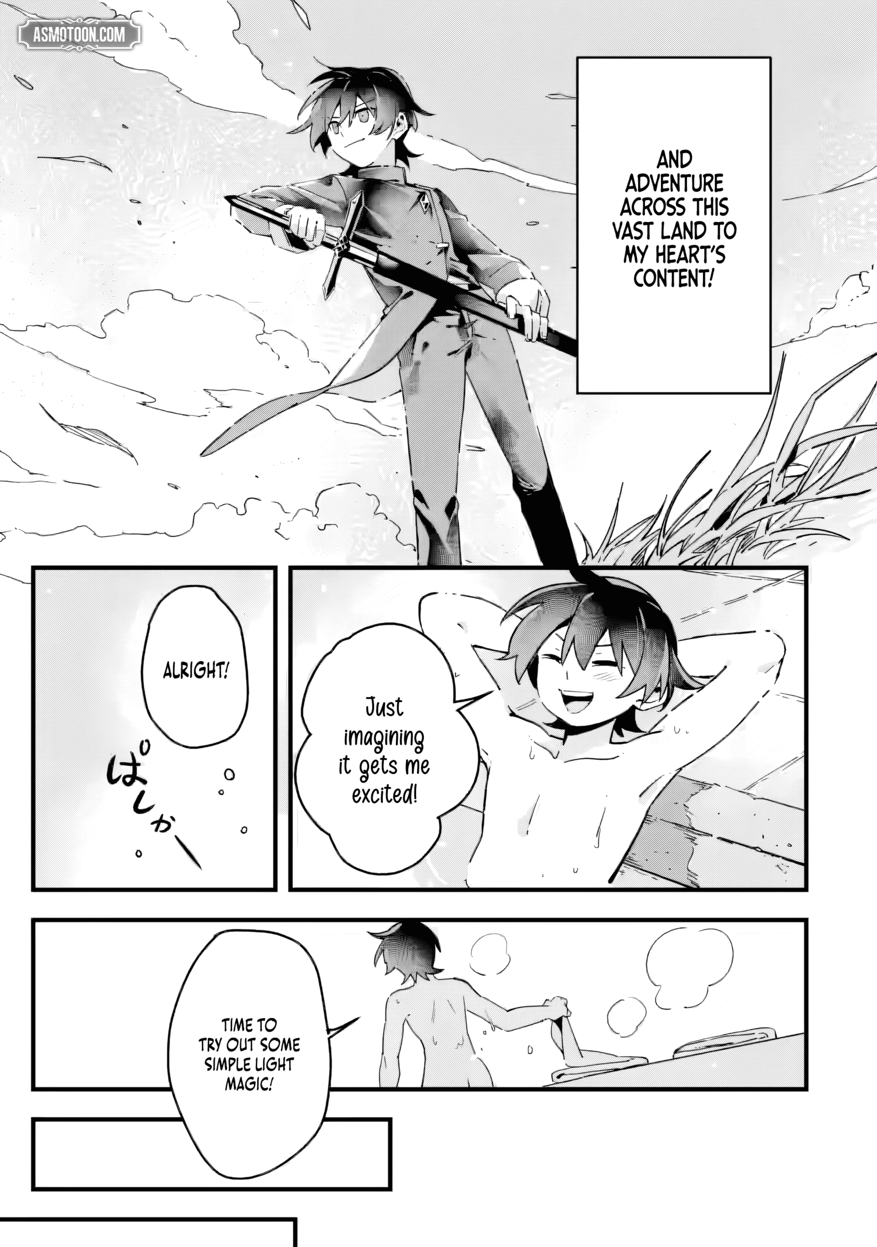 Adventure of Flash Chapter 1.2 page 7 - 