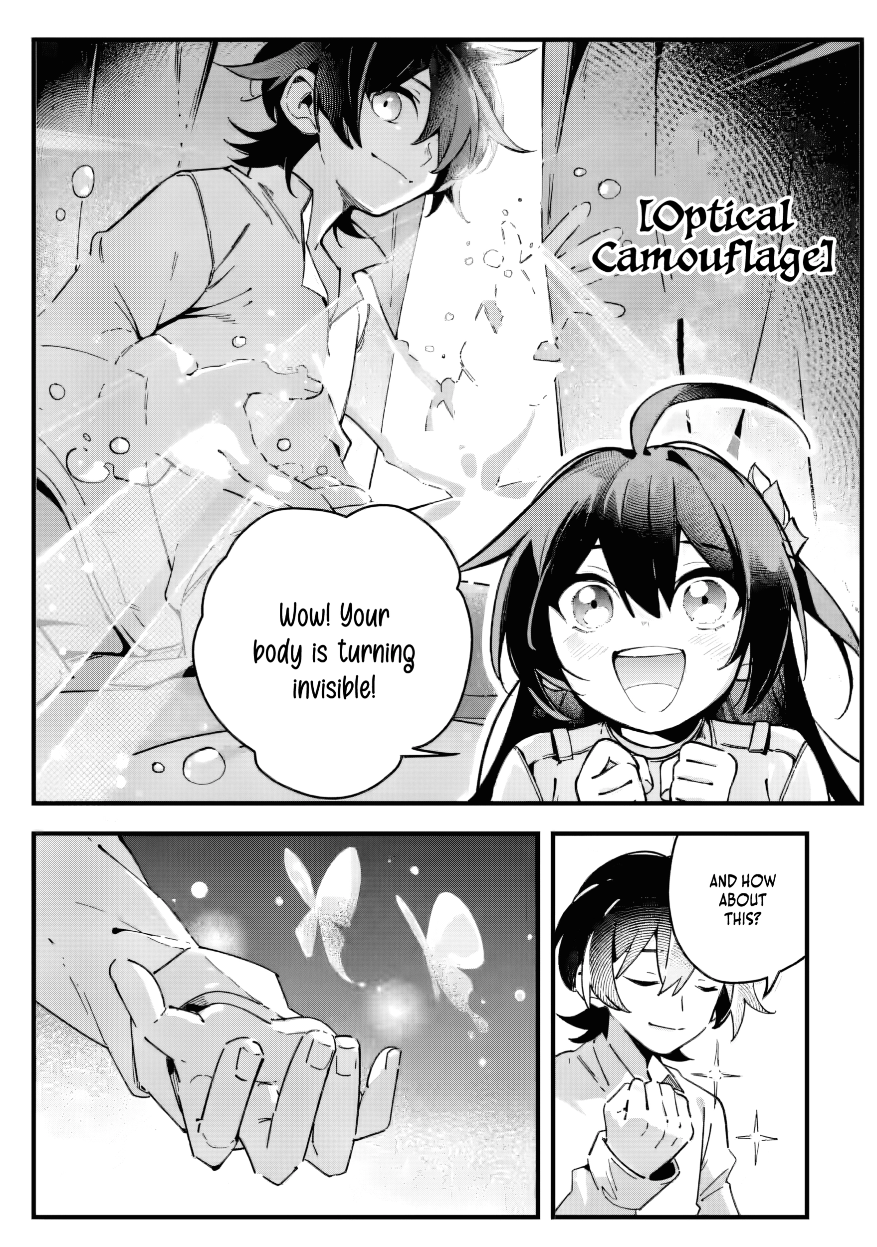 Adventure of Flash Chapter 1.2 page 9 - 