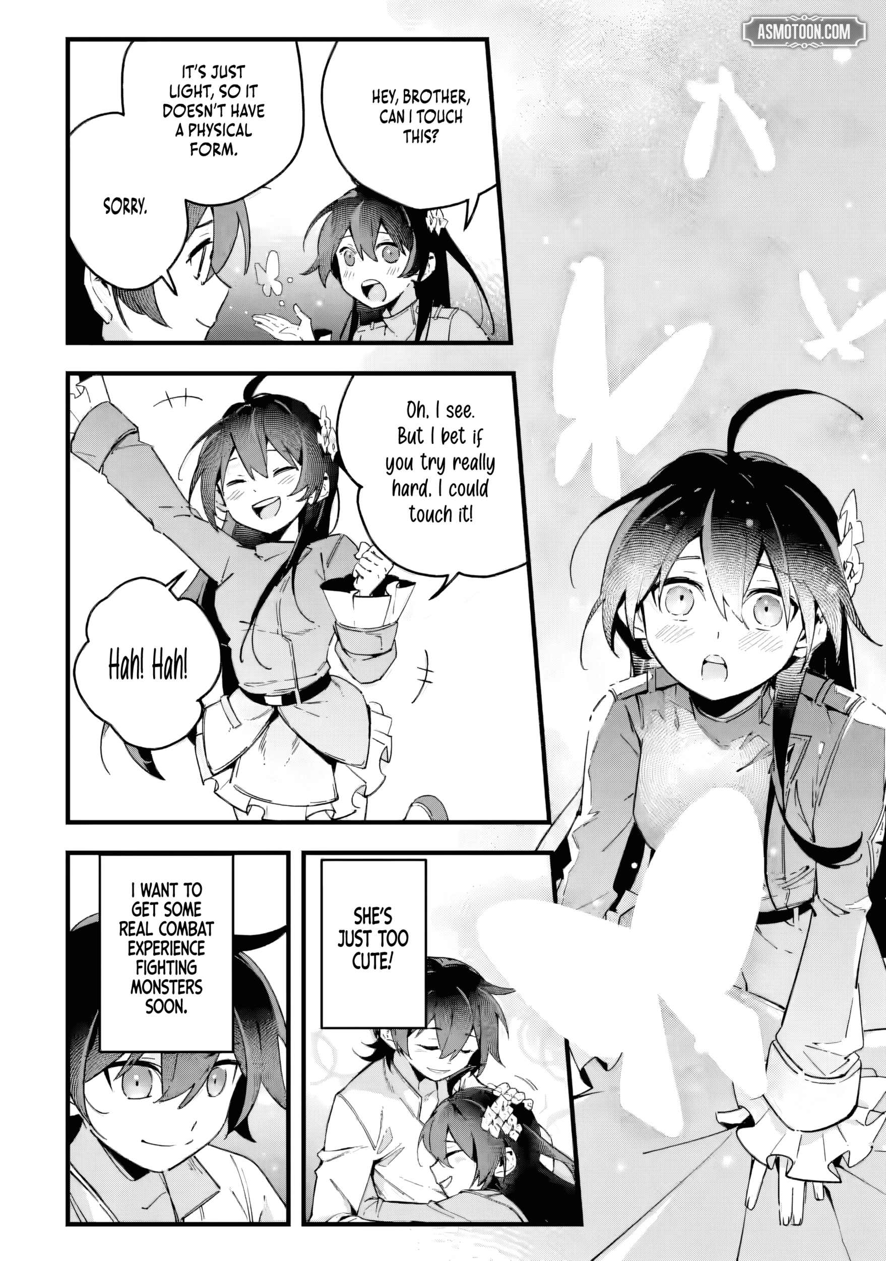 Adventure of Flash Chapter 1.2 page 10 - 