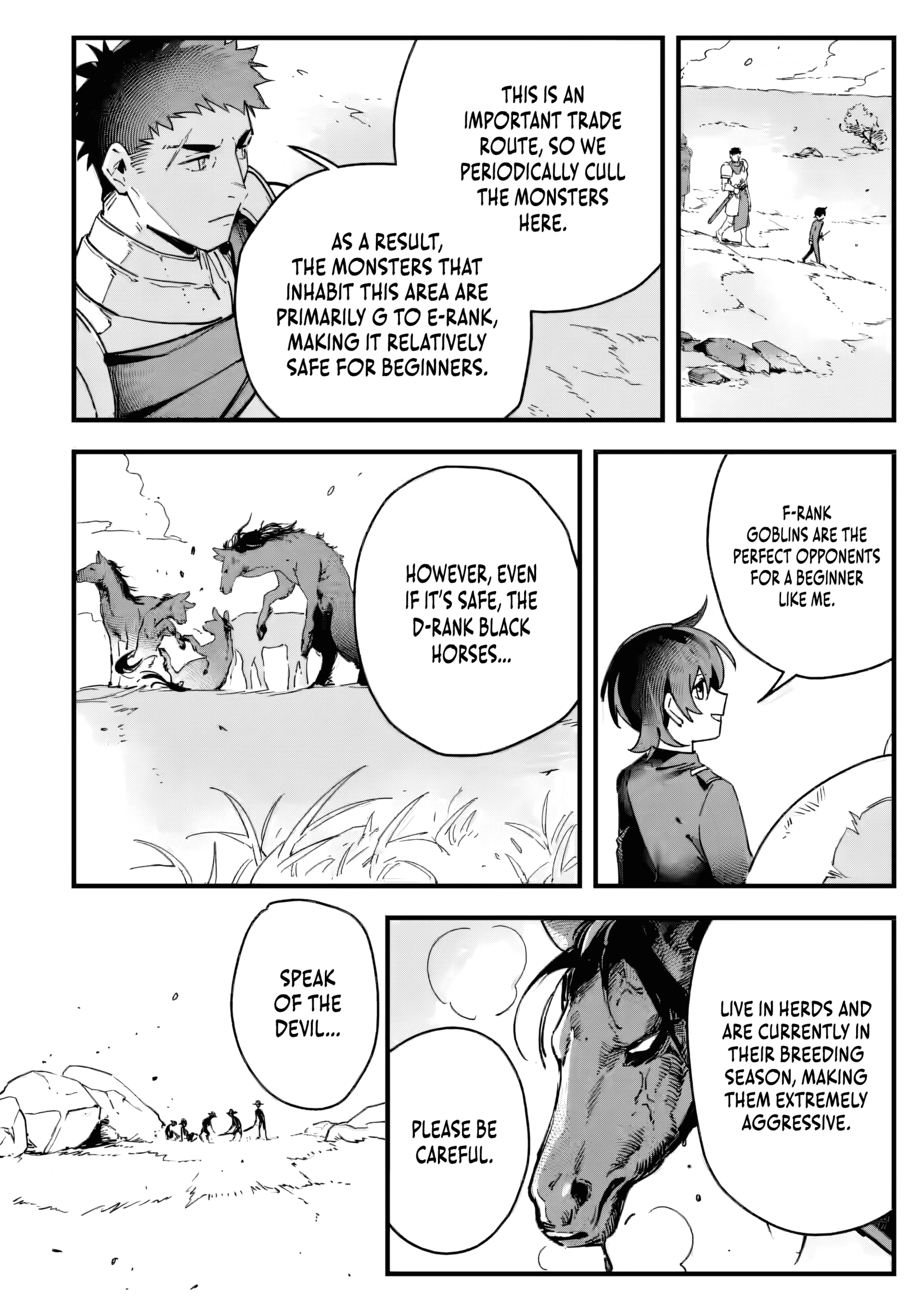 Adventure of Flash Chapter 1.3 page 2 - 