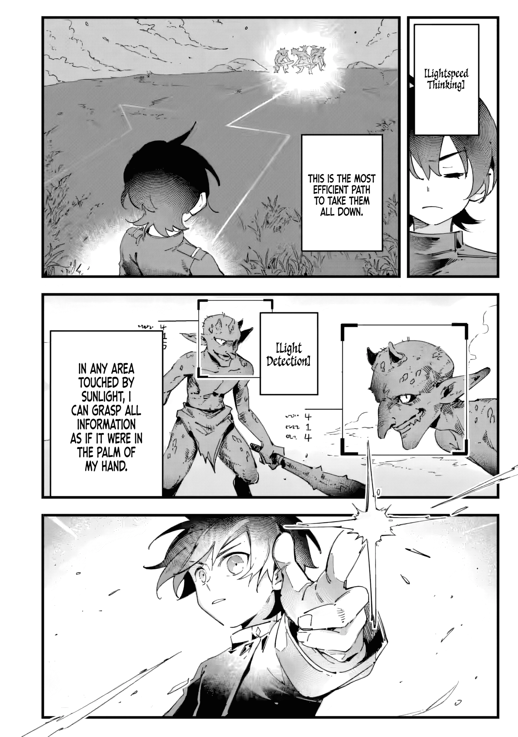 Adventure of Flash Chapter 1.3 page 4 - 