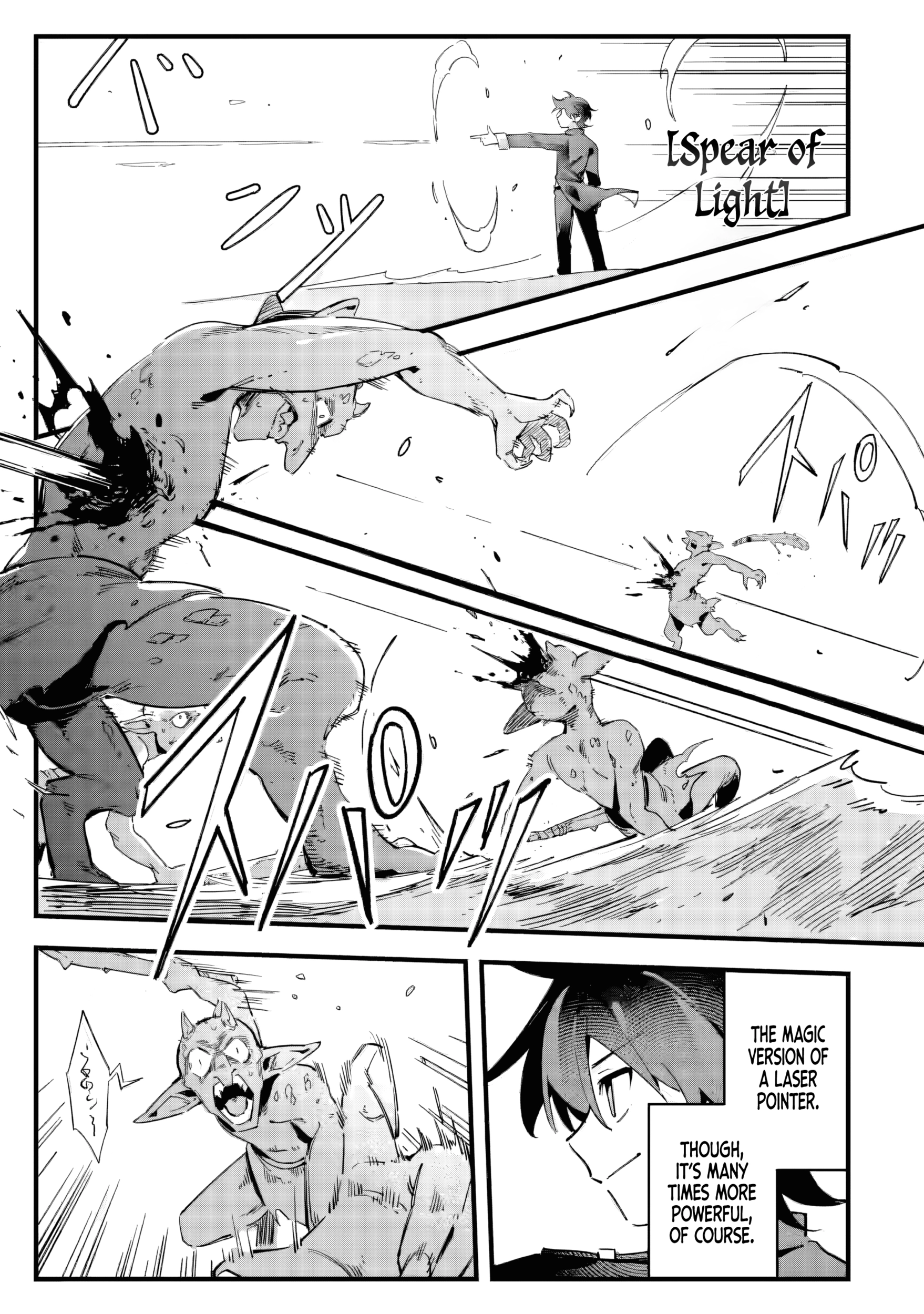 Adventure of Flash Chapter 1.3 page 5 - 