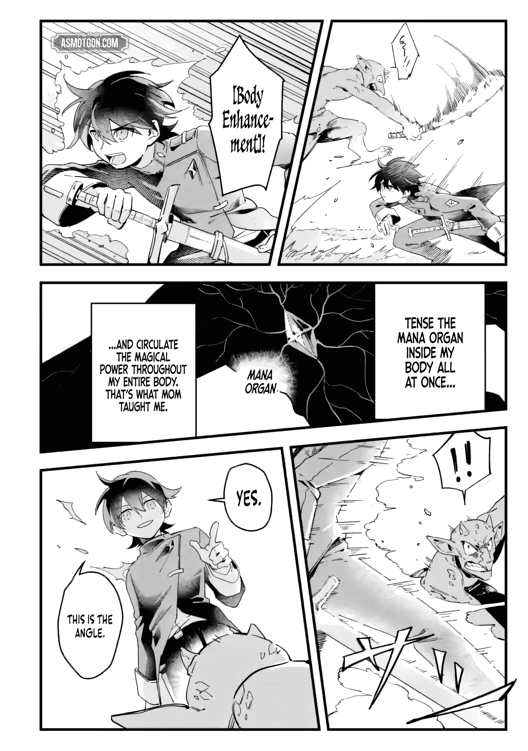 Adventure of Flash Chapter 1.3 page 6 - 