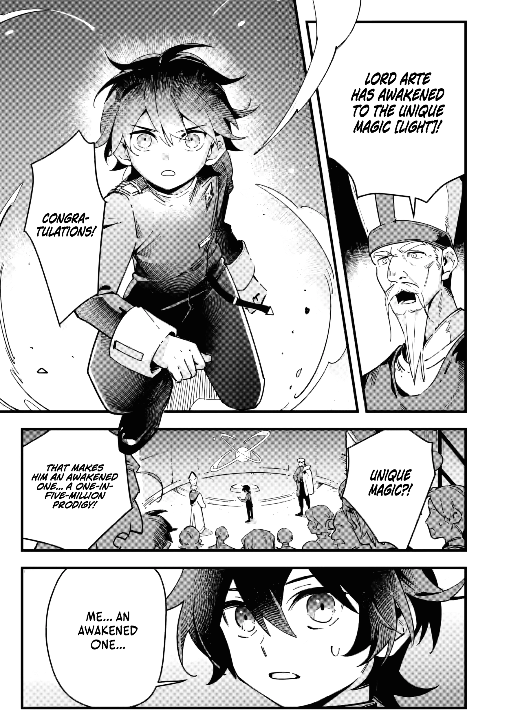 Adventure of Flash Chapter 1 page 2 - 