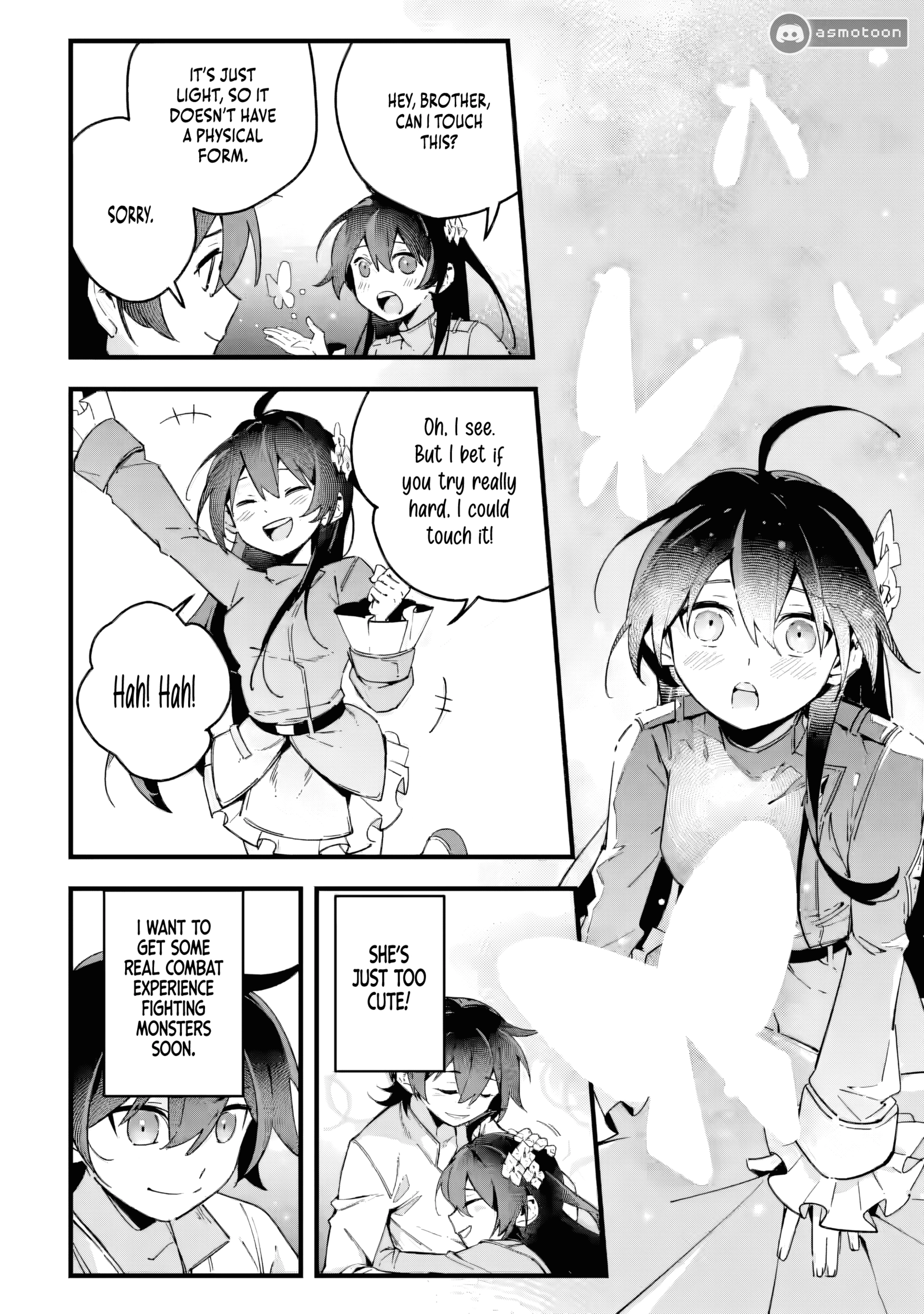 Adventure of Flash Chapter 1 page 21 - 