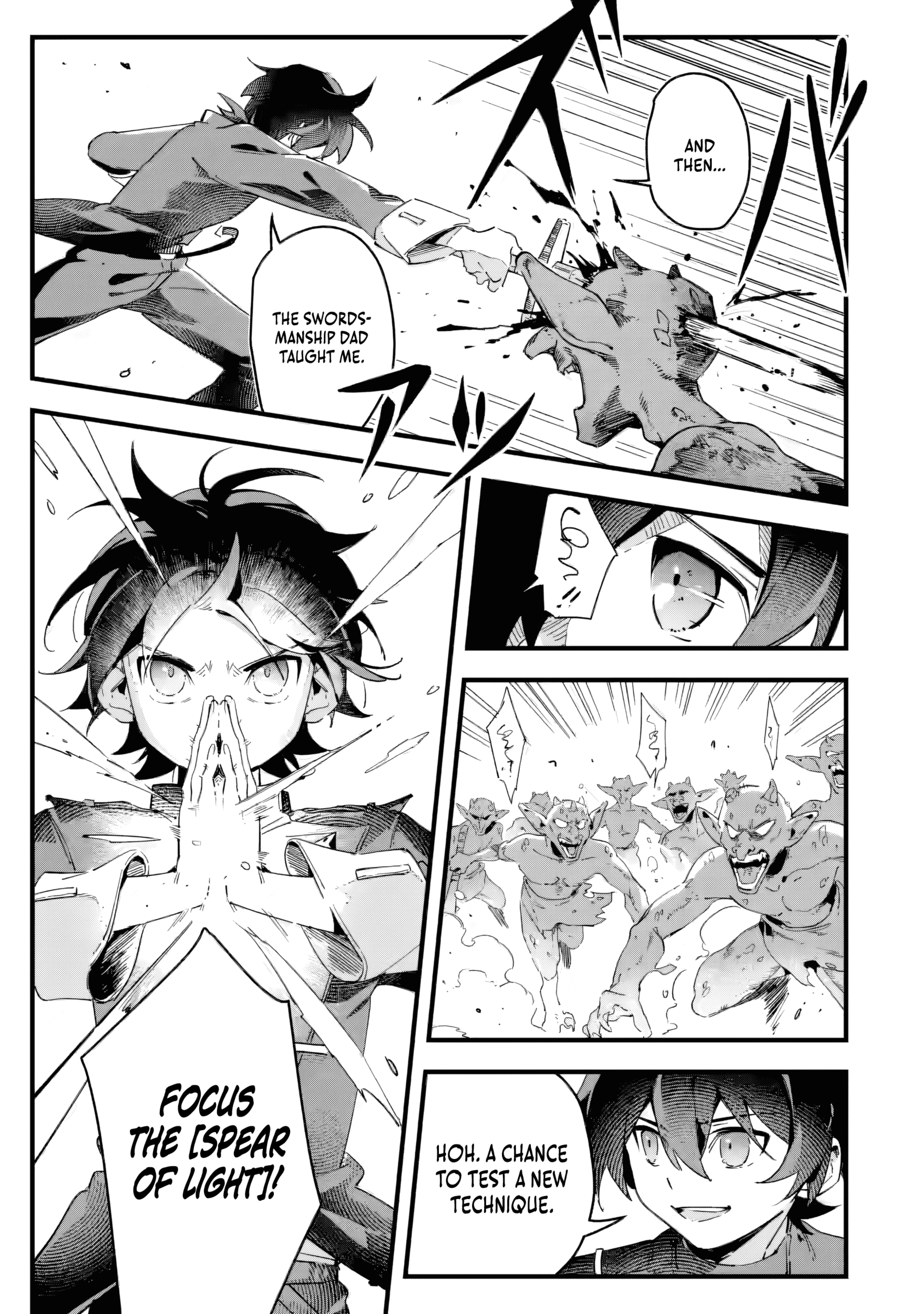 Adventure of Flash Chapter 1 page 28 - 