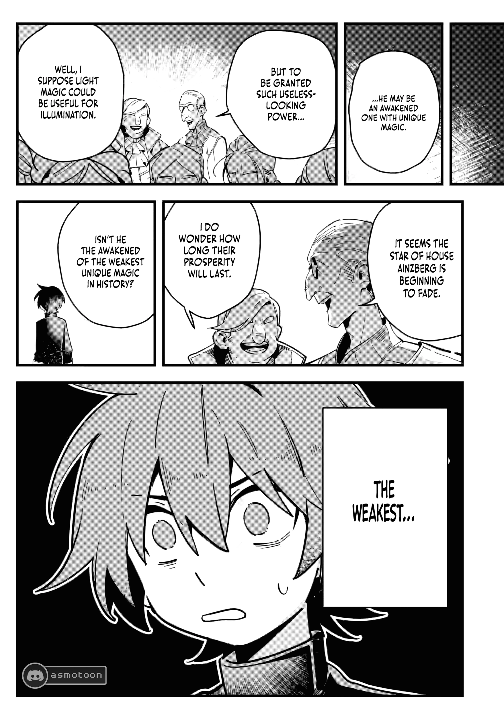Adventure of Flash Chapter 1 page 6 - 