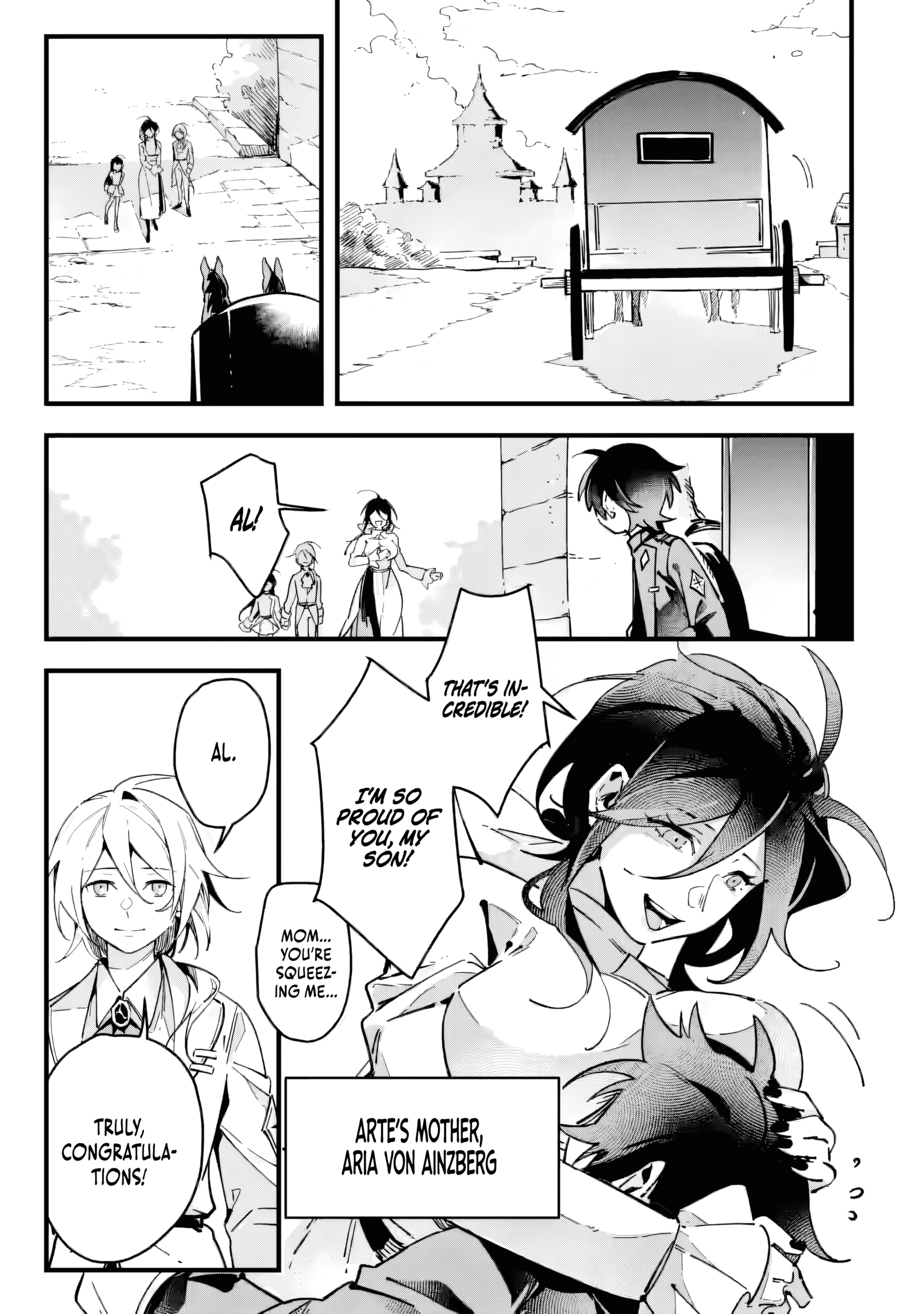 Adventure of Flash Chapter 1 page 8 - 