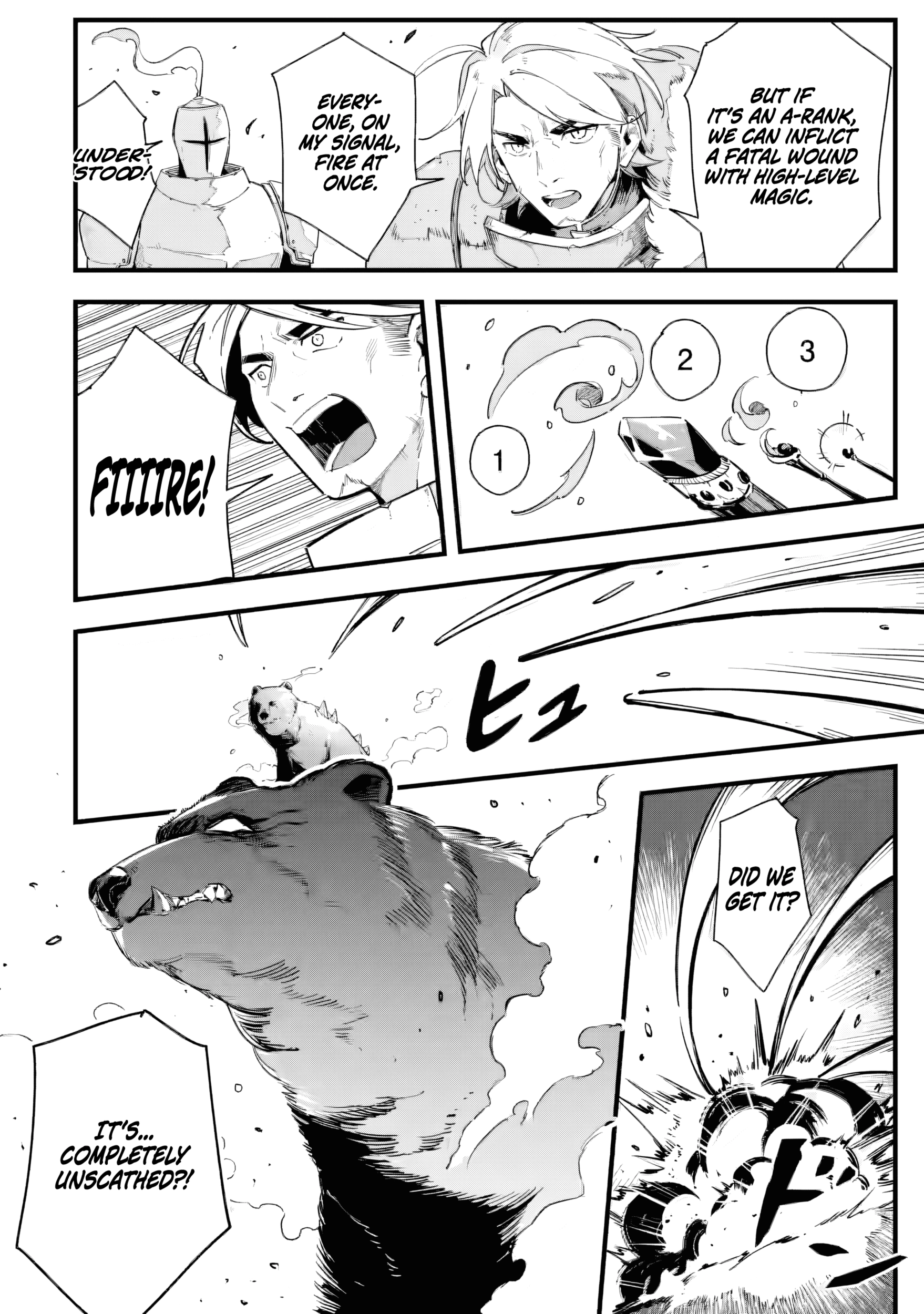 Adventure of Flash Chapter 2.1 page 4 - 