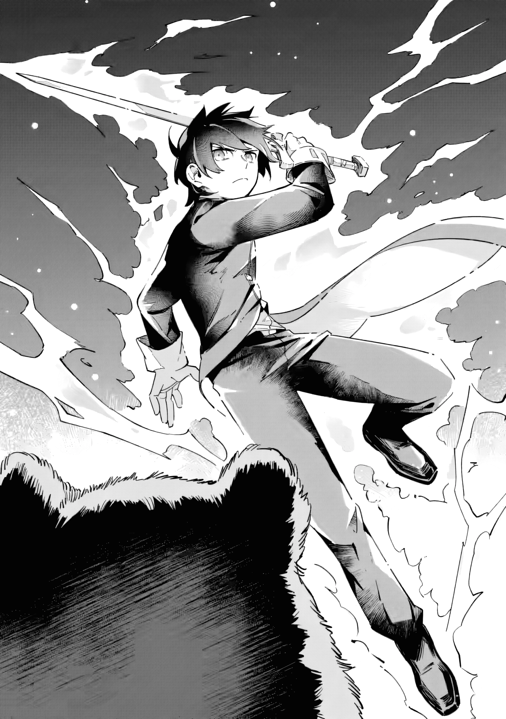 Adventure of Flash Chapter 2.2 page 13 - 