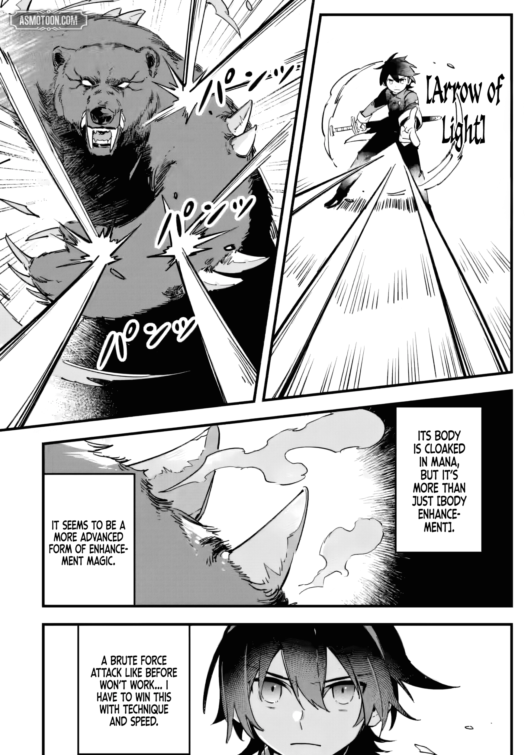 Adventure of Flash Chapter 2.2 page 6 - 
