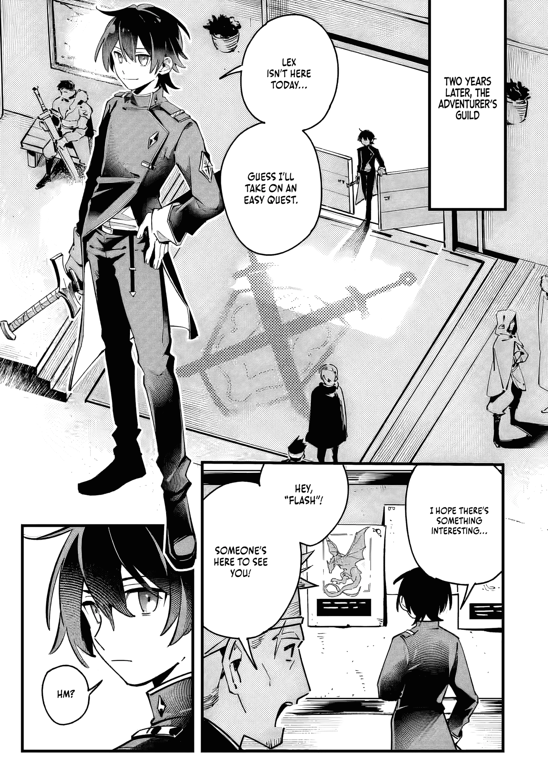 Adventure of Flash Chapter 3.1 page 2 - 