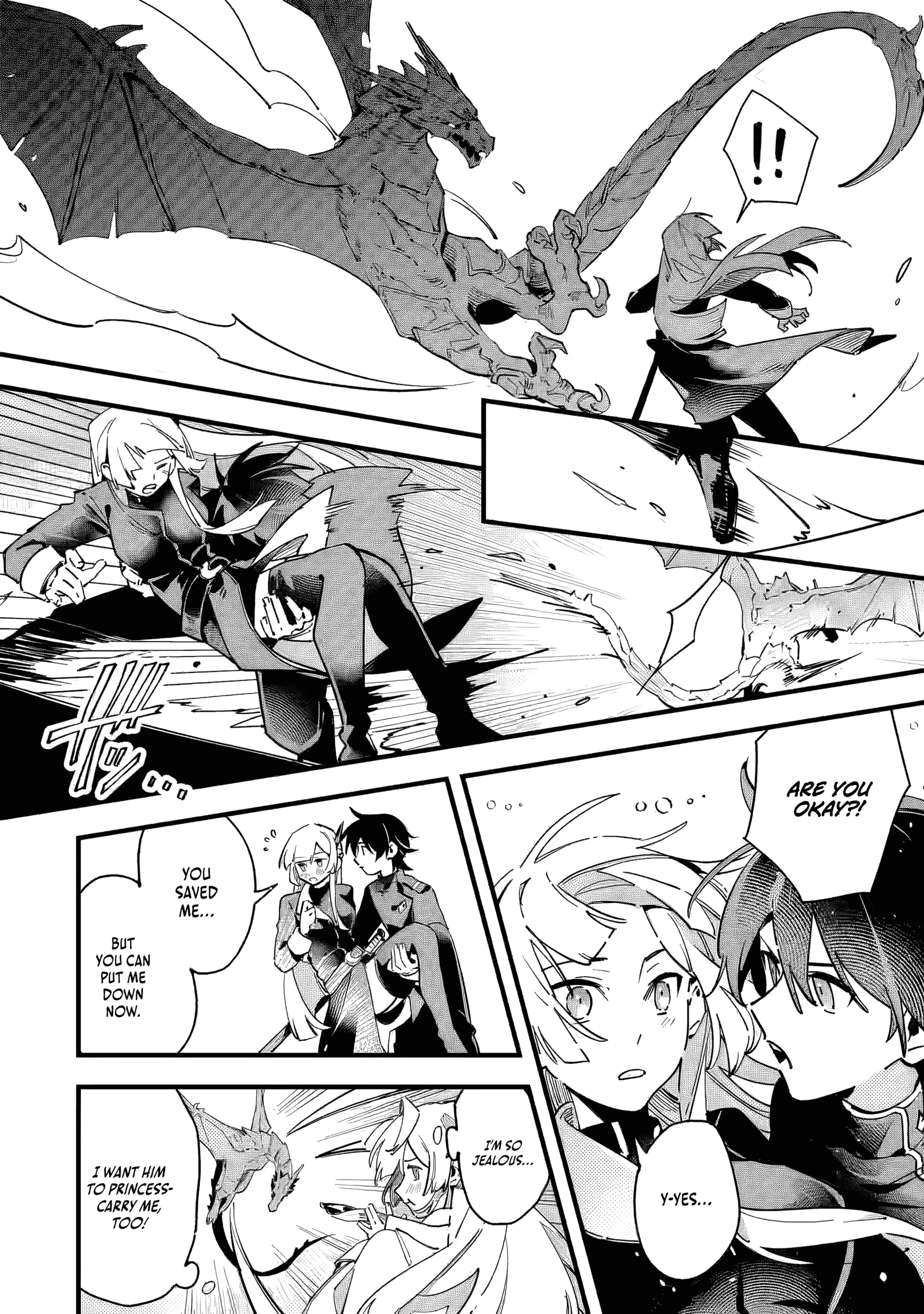 Adventure of Flash Chapter 3.1 page 5 - 