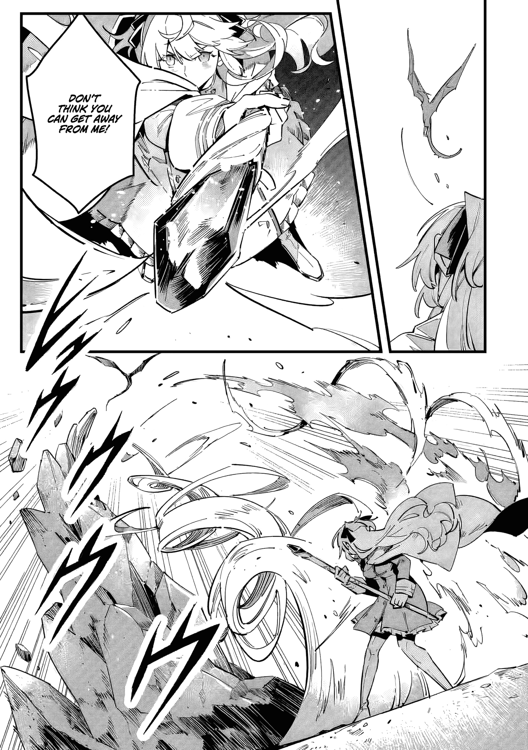 Adventure of Flash Chapter 3.1 page 6 - 