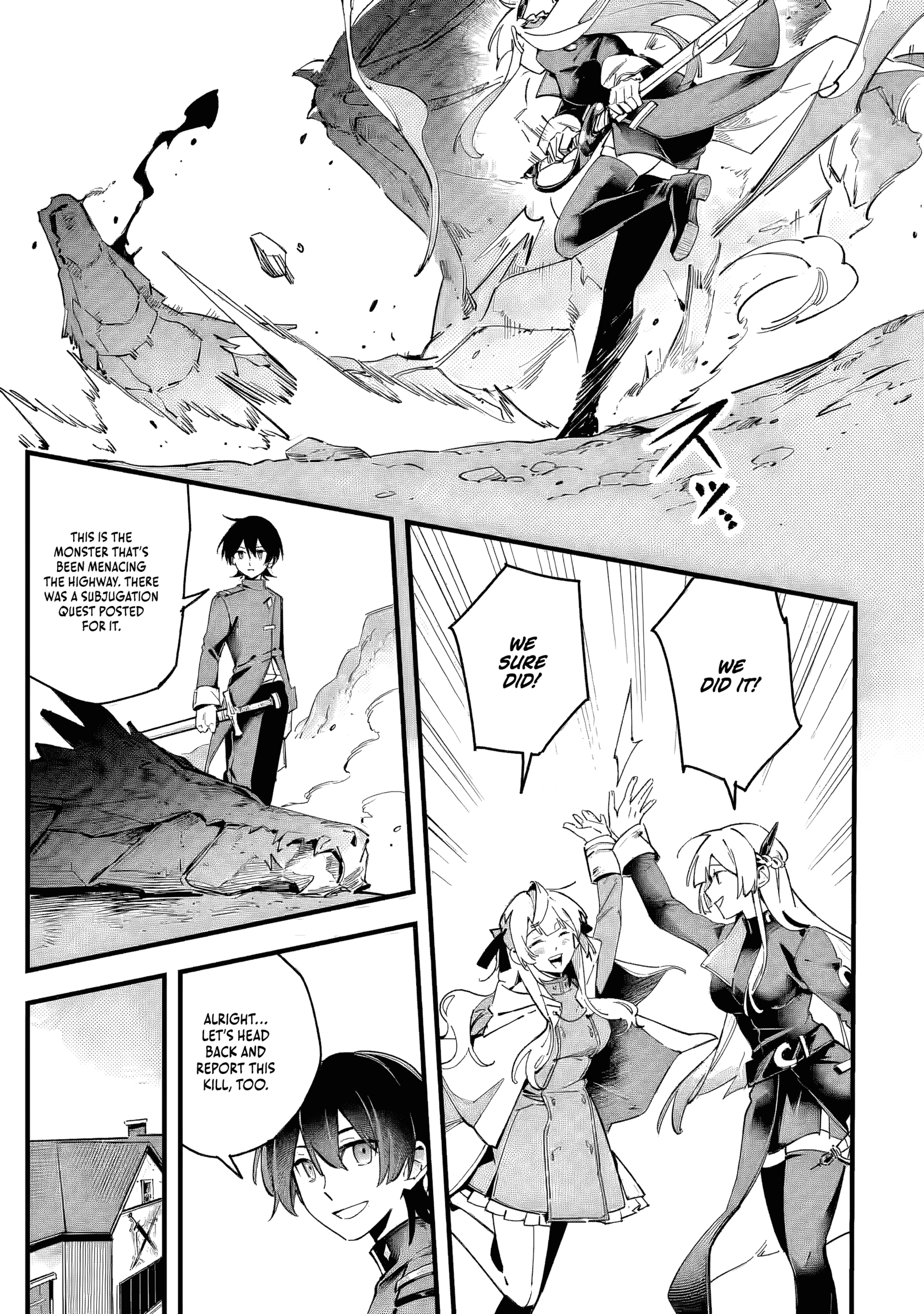 Adventure of Flash Chapter 3.1 page 9 - 