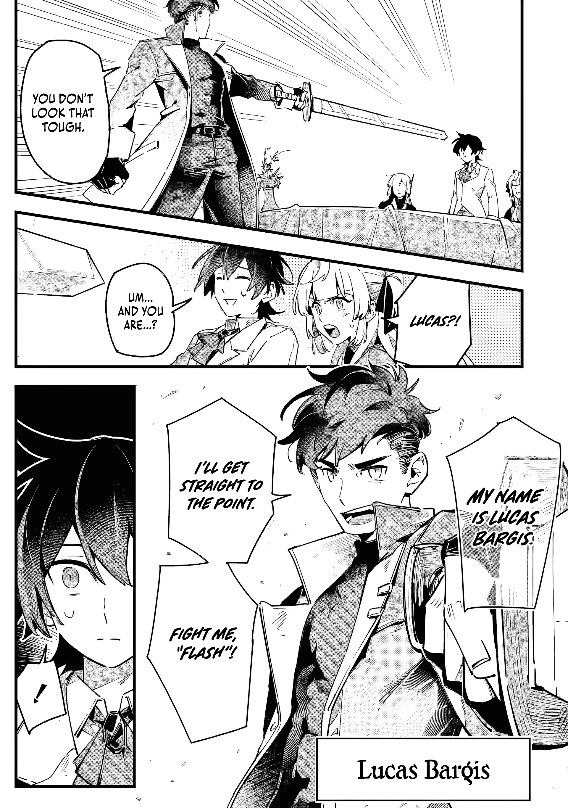 Adventure of Flash Chapter 3.2 page 3 - 