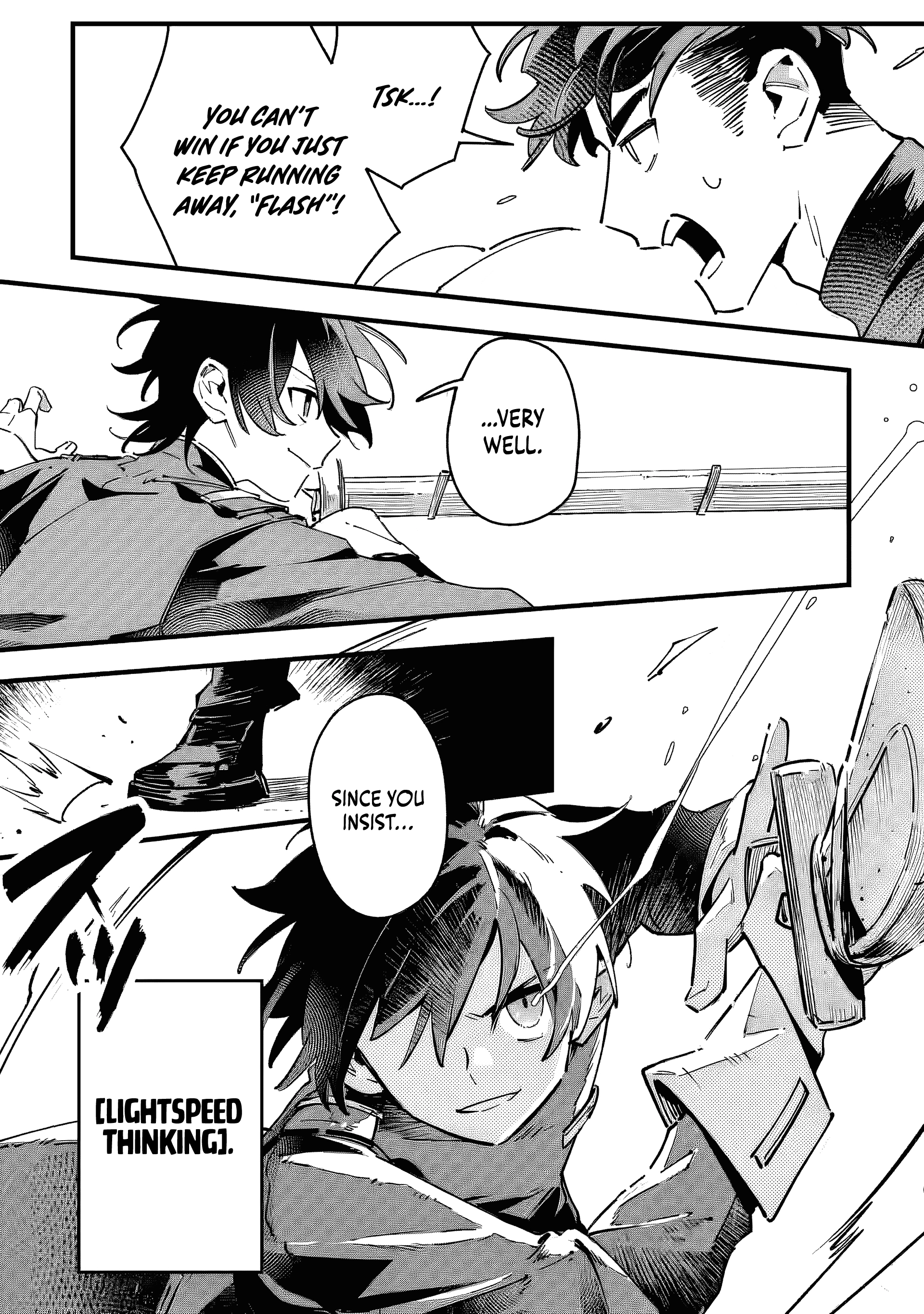 Adventure of Flash Chapter 3.2 page 9 - 