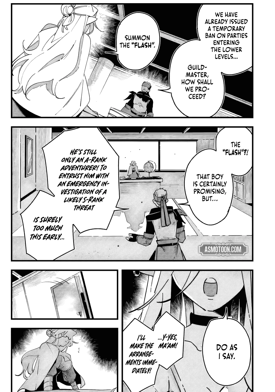 Adventure of Flash Chapter 3.3 page 11 - 