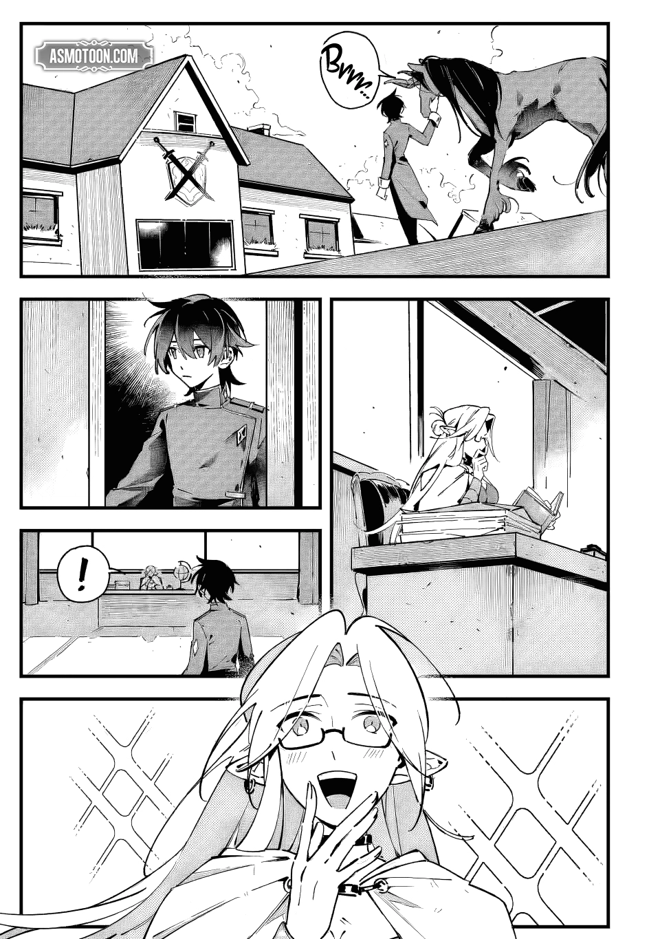 Adventure of Flash Chapter 4.1 page 2 - 