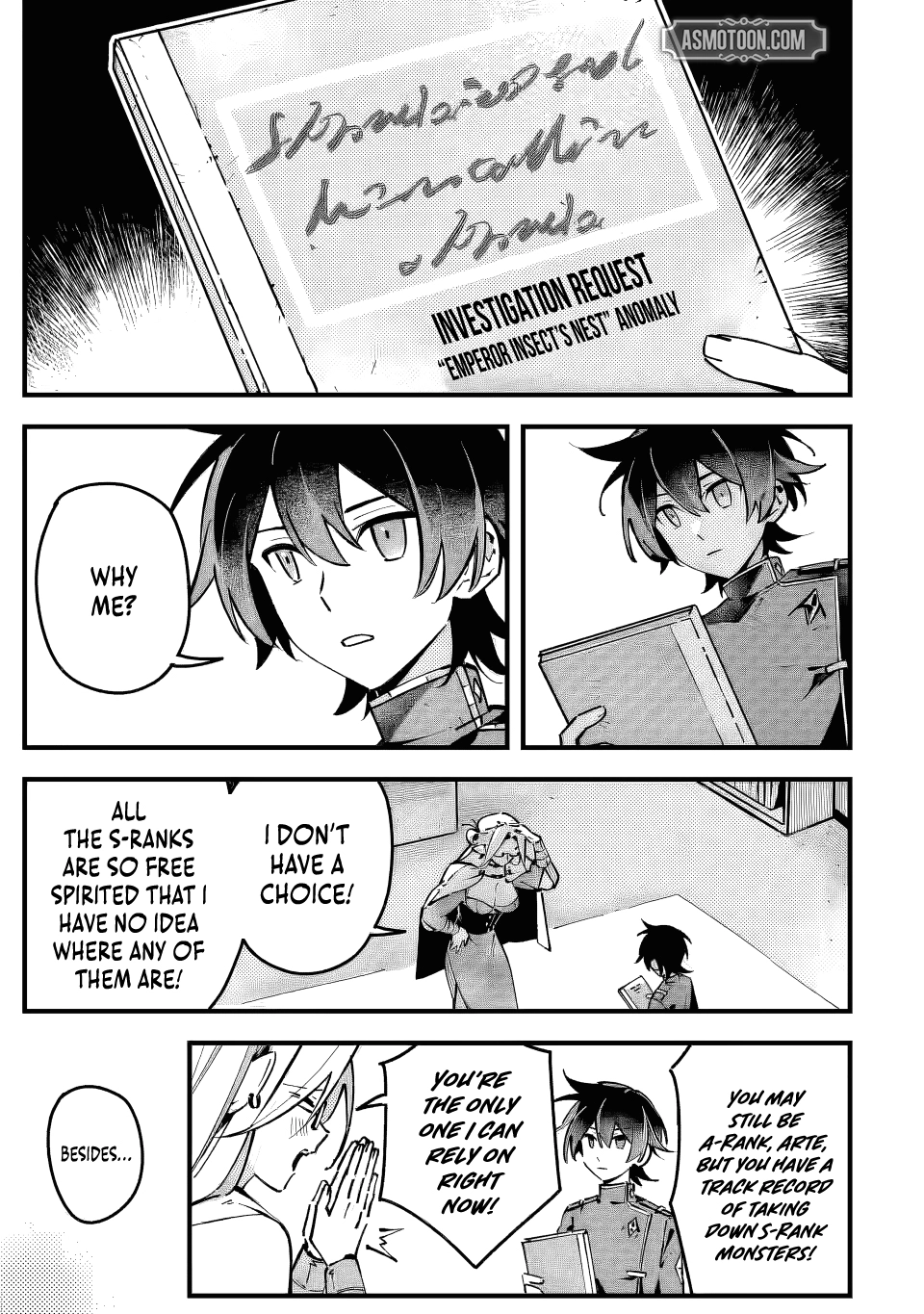 Adventure of Flash Chapter 4.1 page 6 - 
