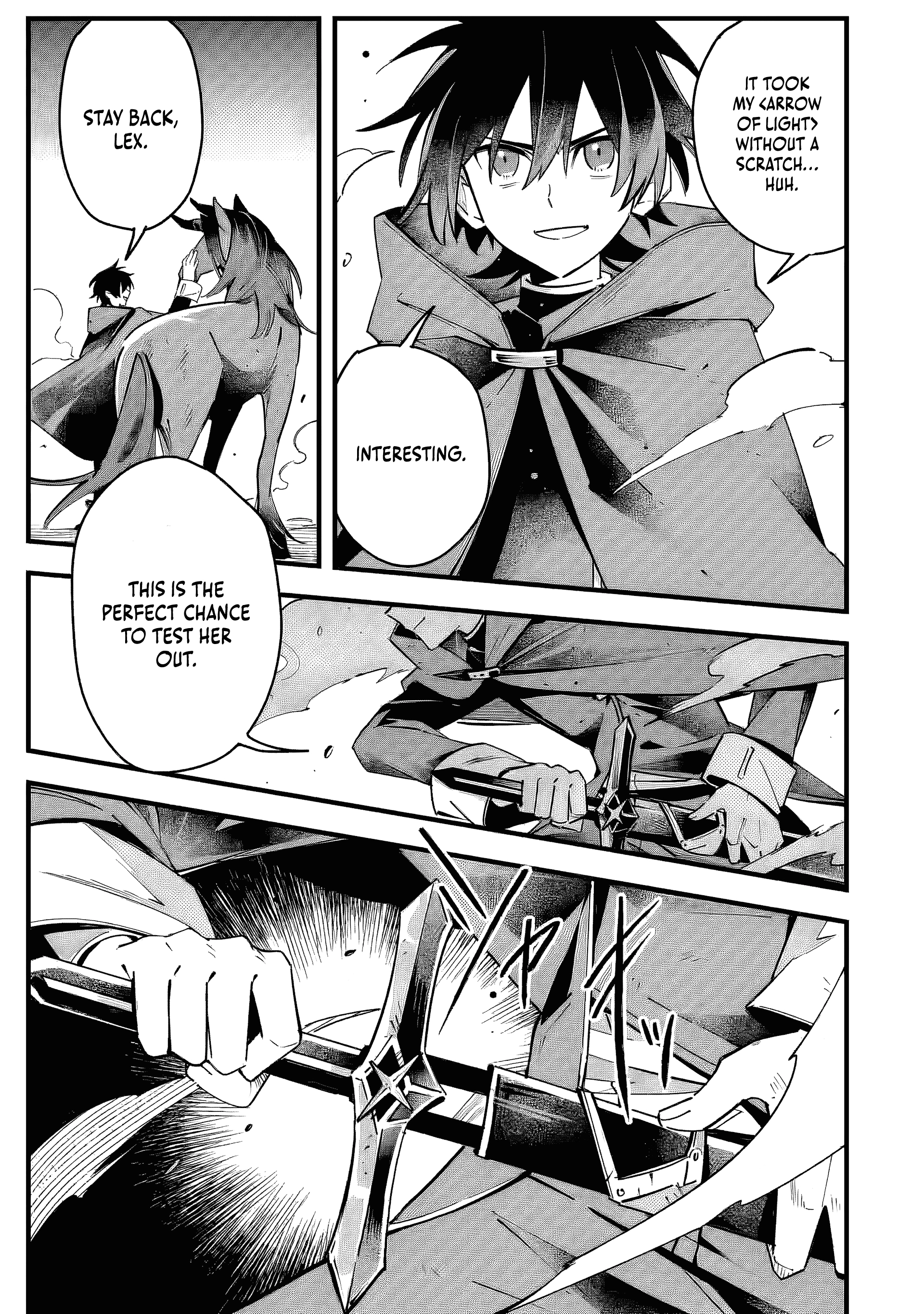 Adventure of Flash Chapter 4.2 page 11 - 