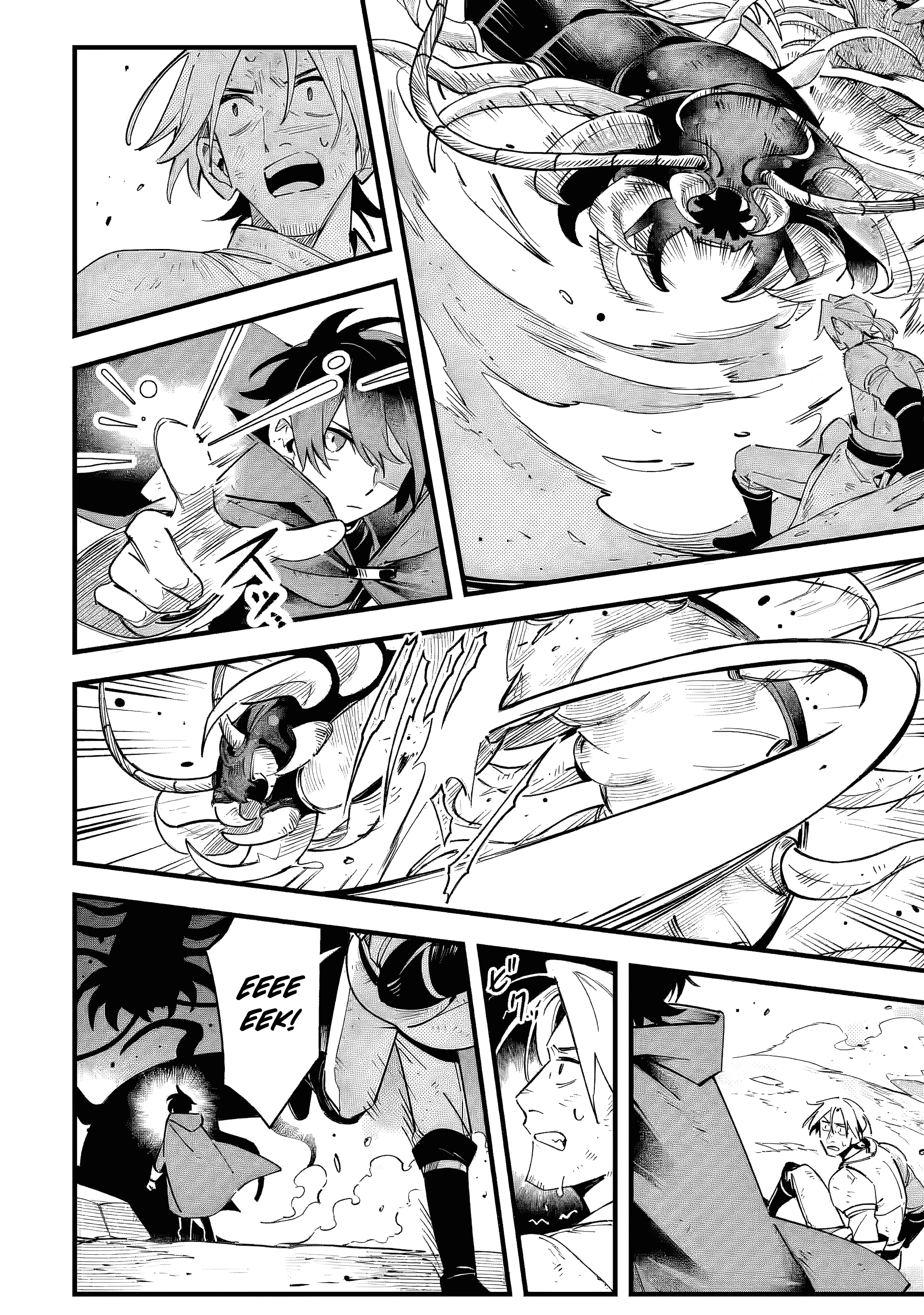 Adventure of Flash Chapter 4.2 page 10 - 