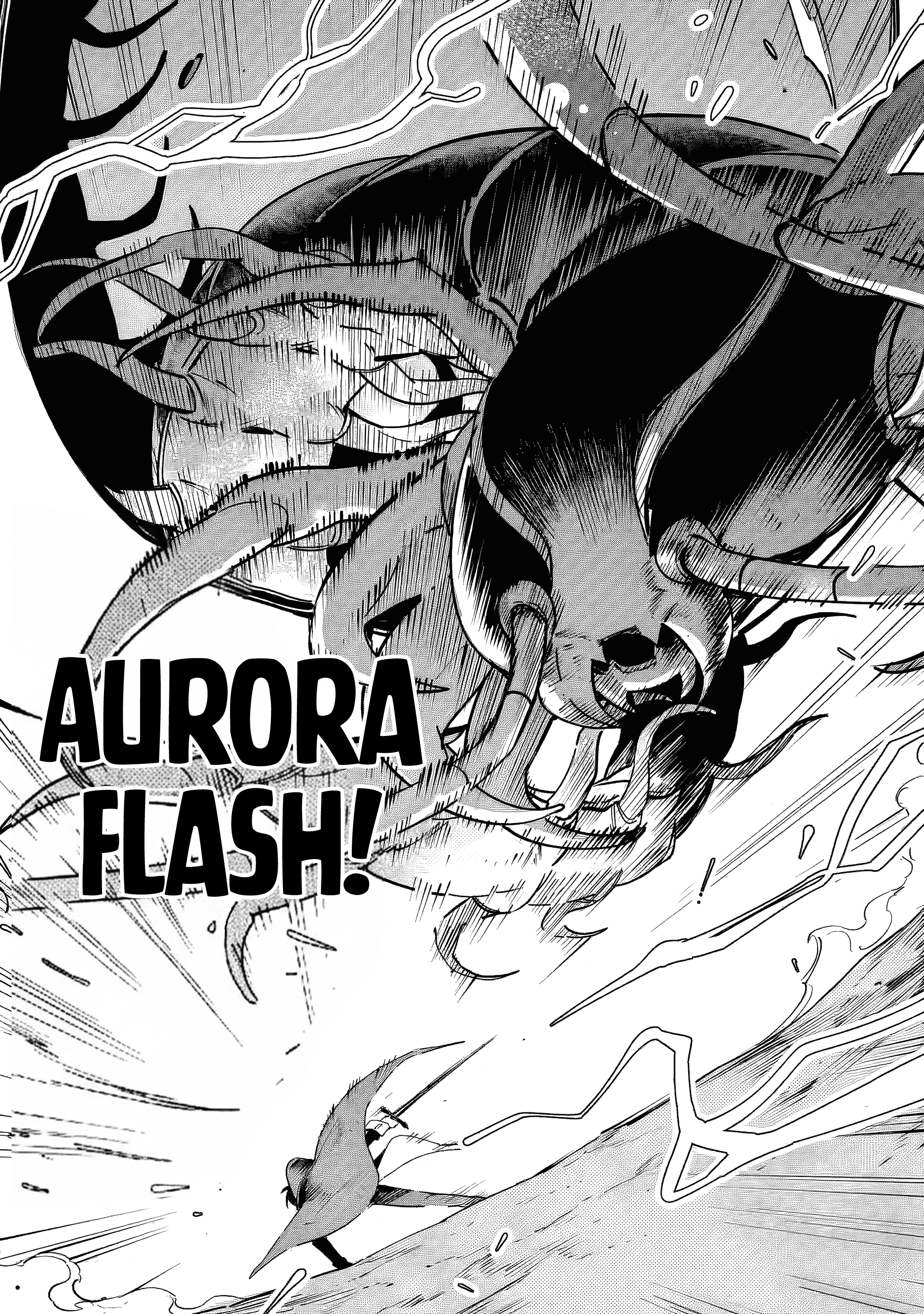 Adventure of Flash Chapter 4.3 page 5 - 