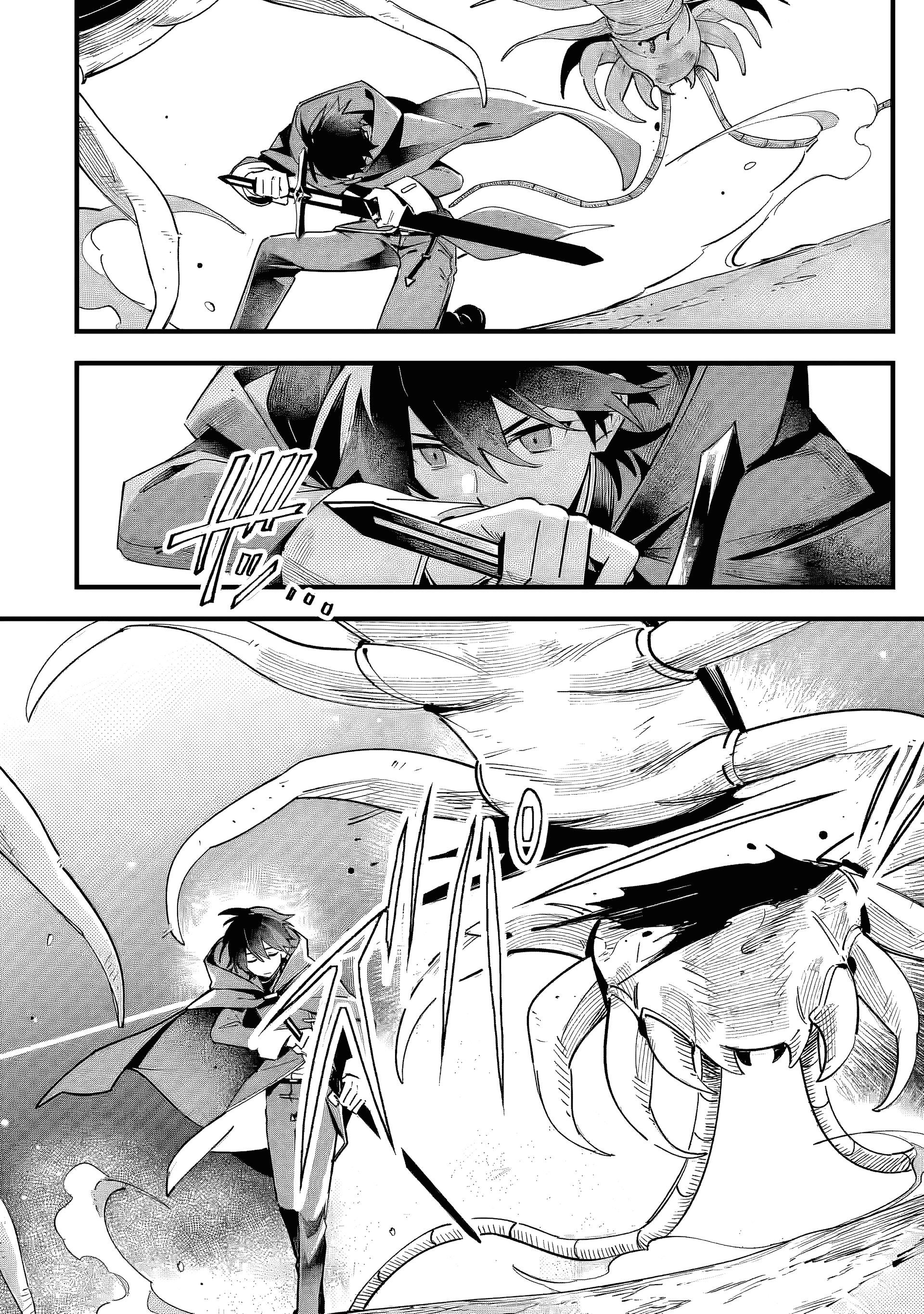 Adventure of Flash Chapter 4.3 page 6 - 