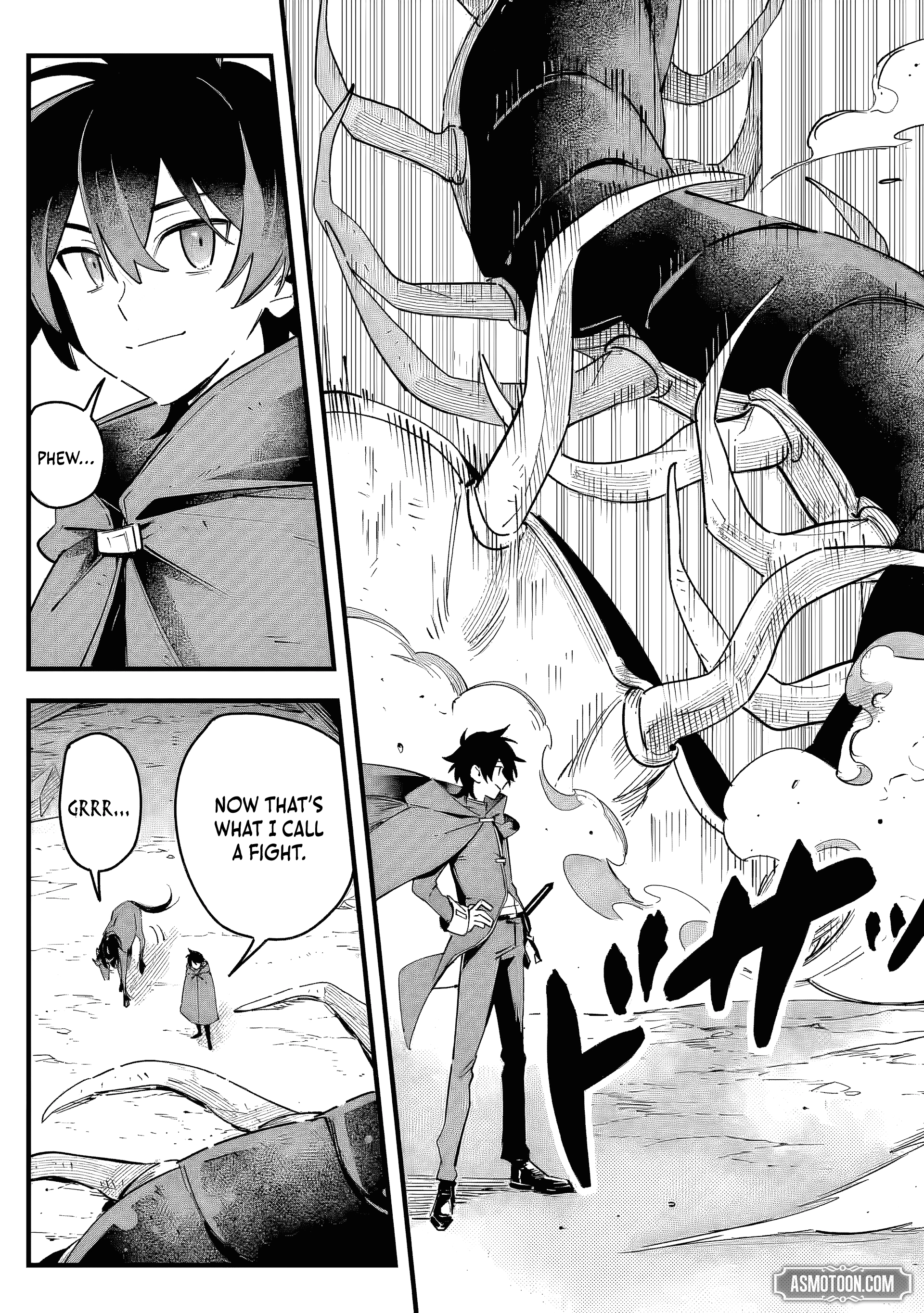Adventure of Flash Chapter 4.3 page 7 - 