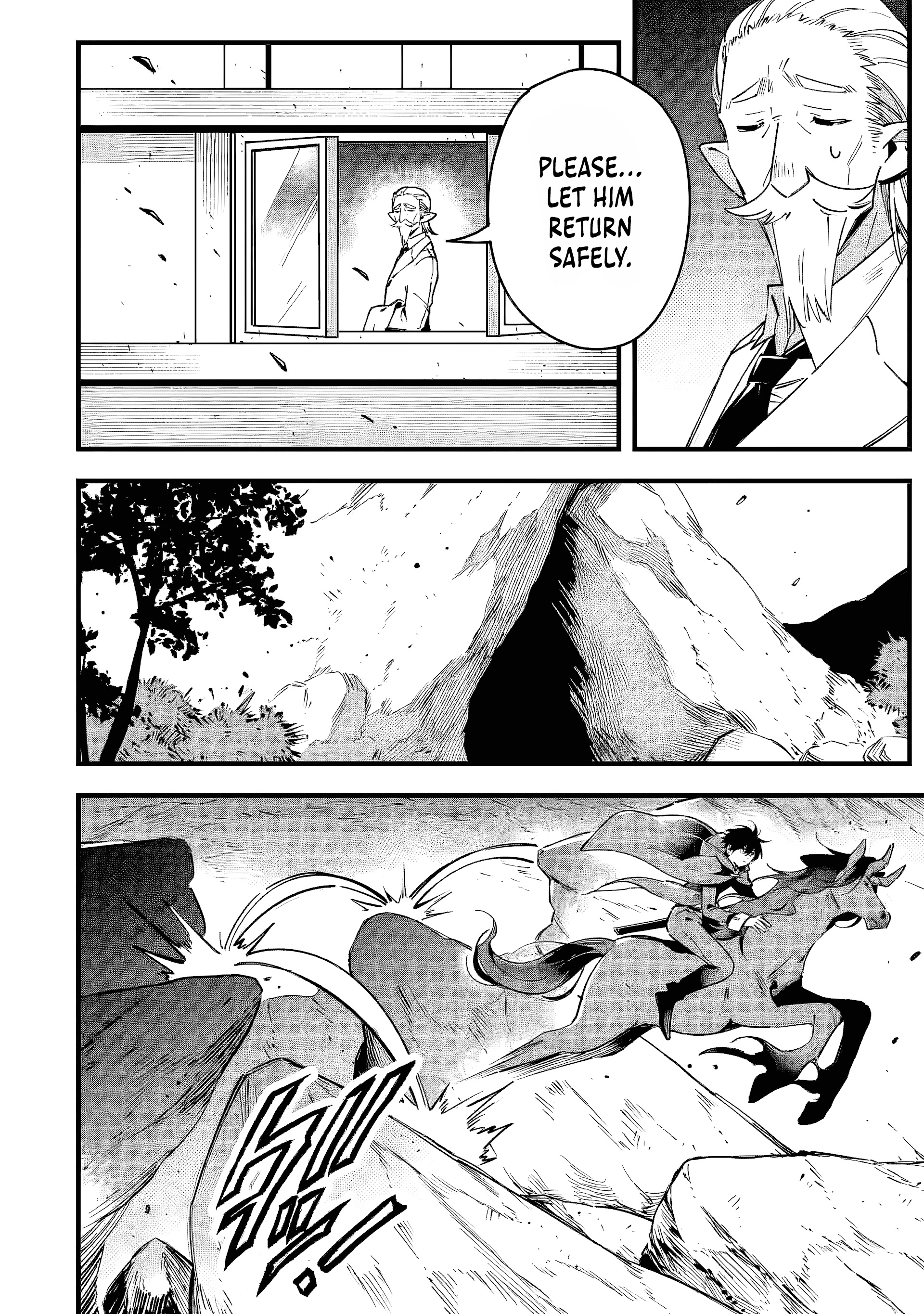 Adventure of Flash Chapter 5.1 page 3 - 