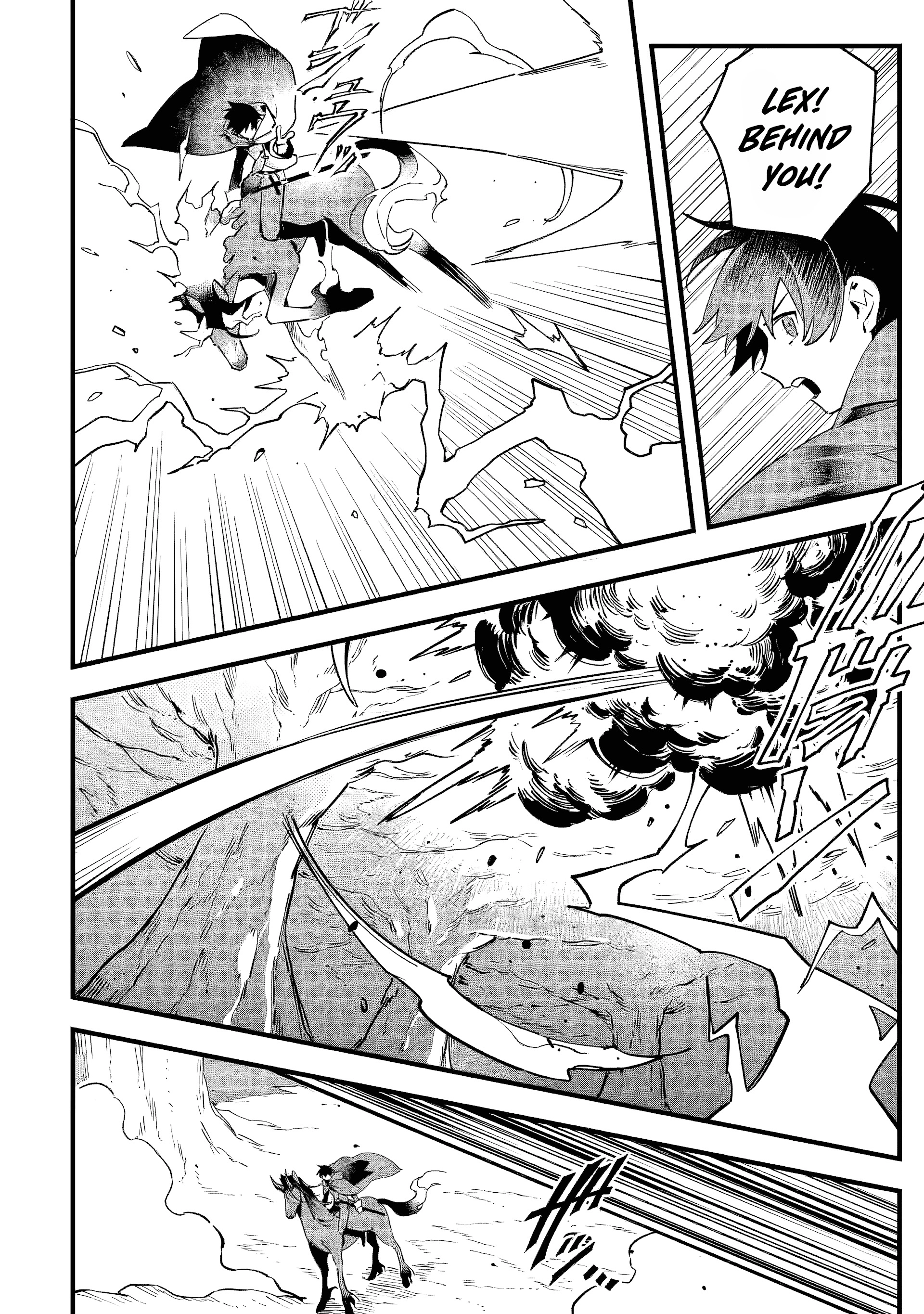 Adventure of Flash Chapter 5.1 page 5 - 