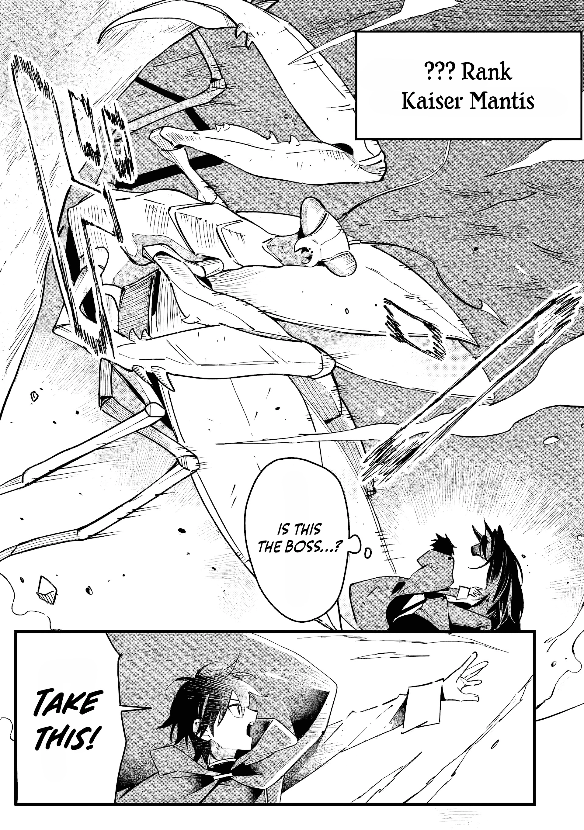 Adventure of Flash Chapter 5.1 page 6 - 
