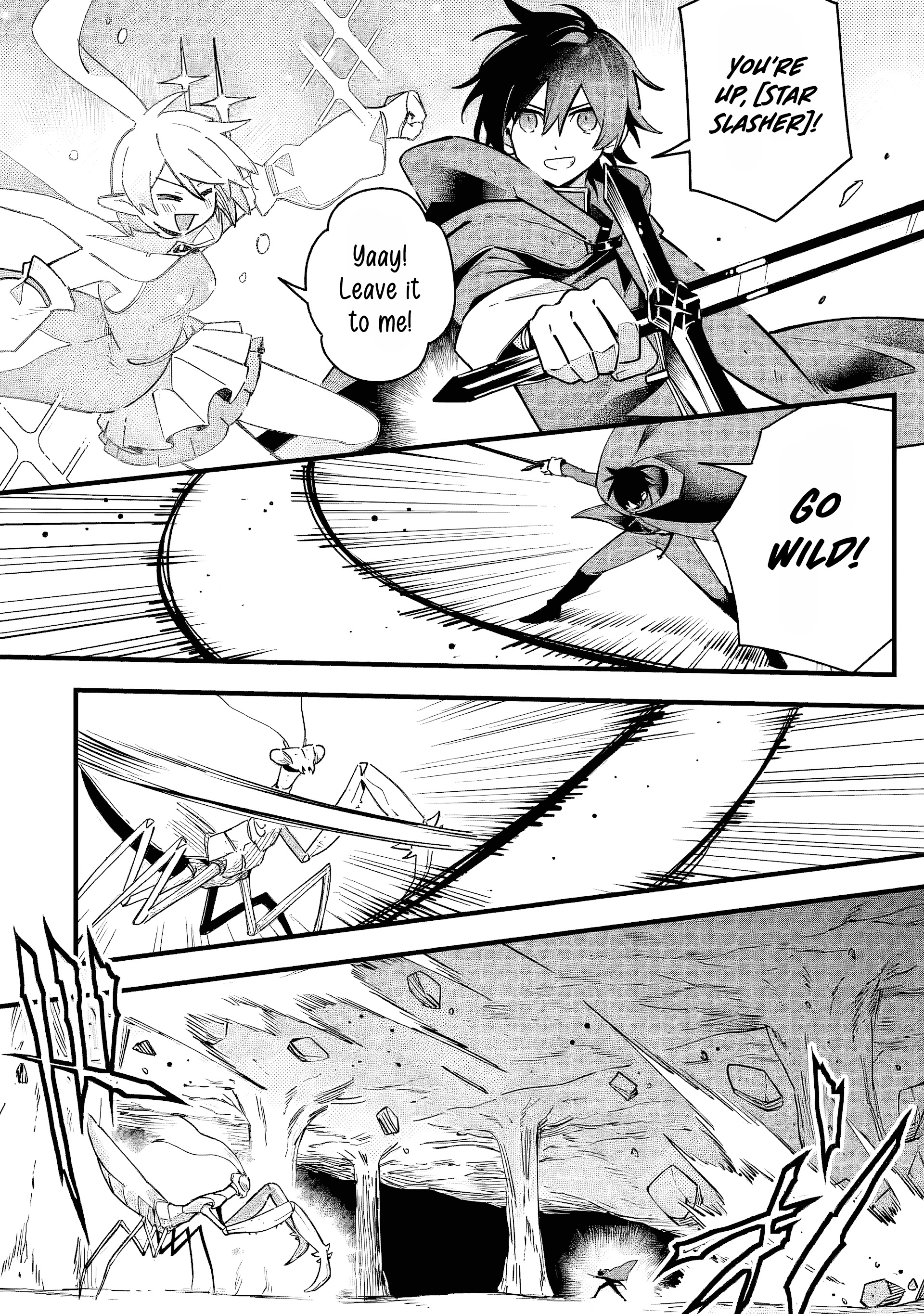 Adventure of Flash Chapter 5.1 page 9 - 