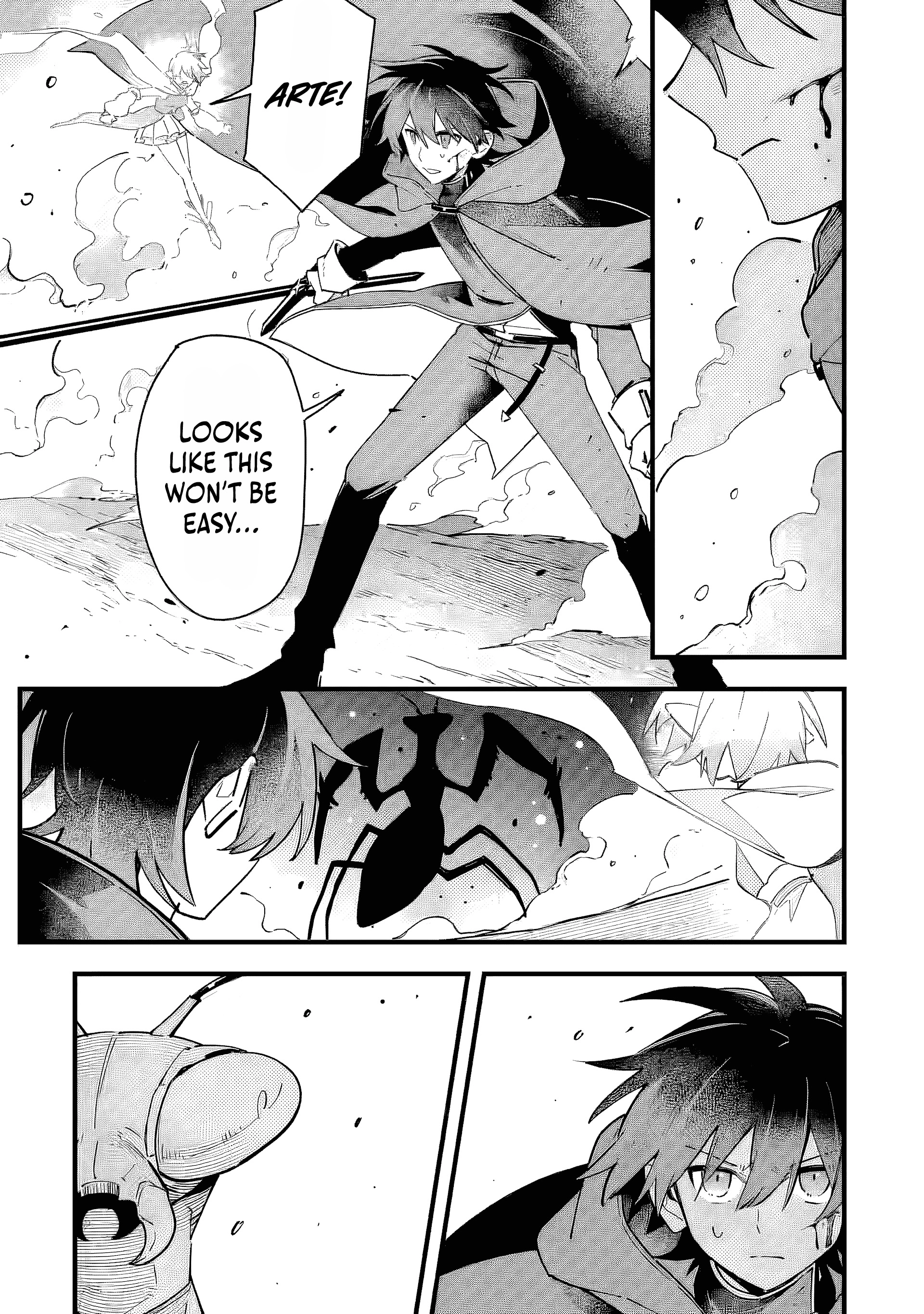 Adventure of Flash Chapter 5.1 page 10 - 