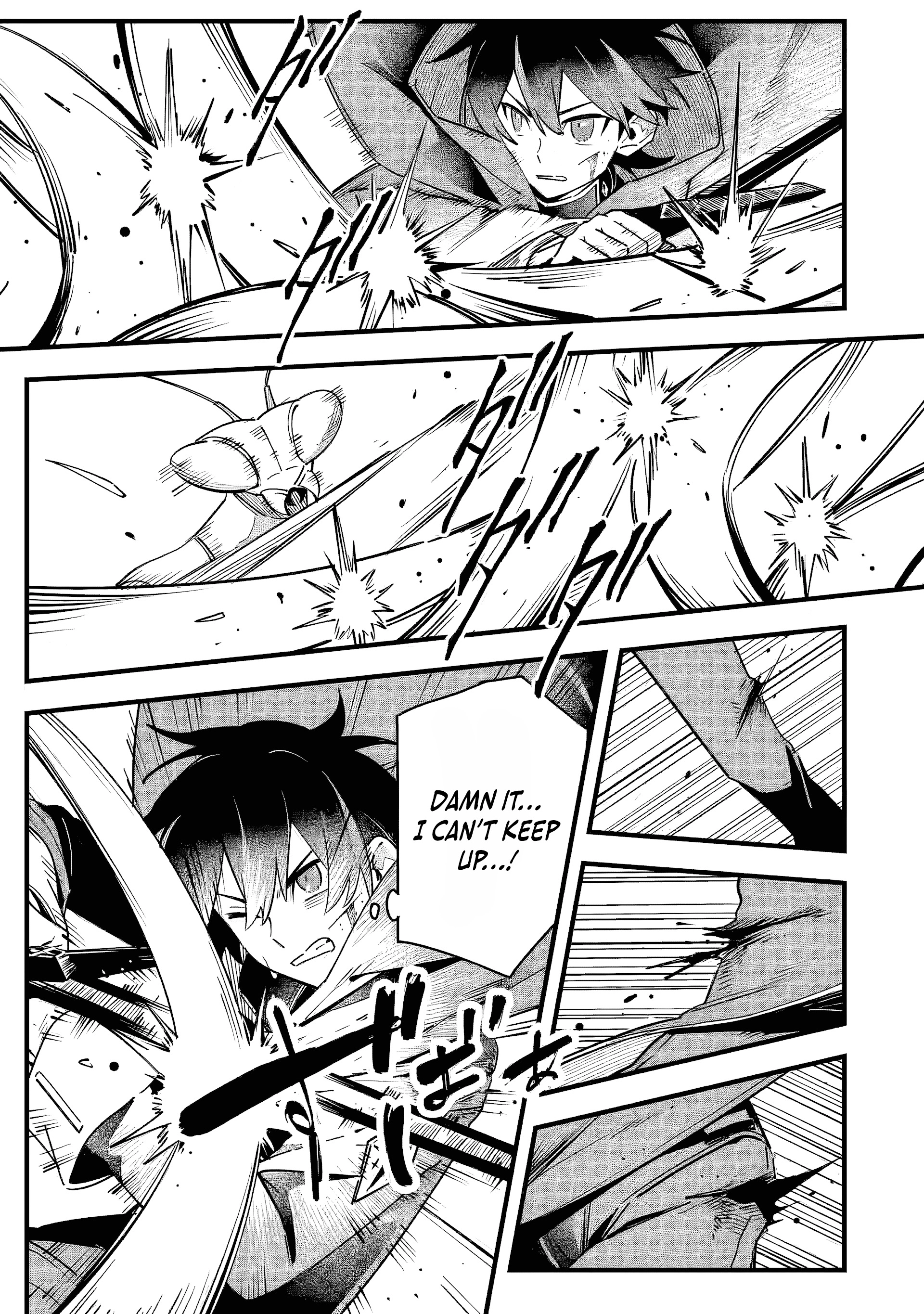 Adventure of Flash Chapter 5.2 page 3 - 