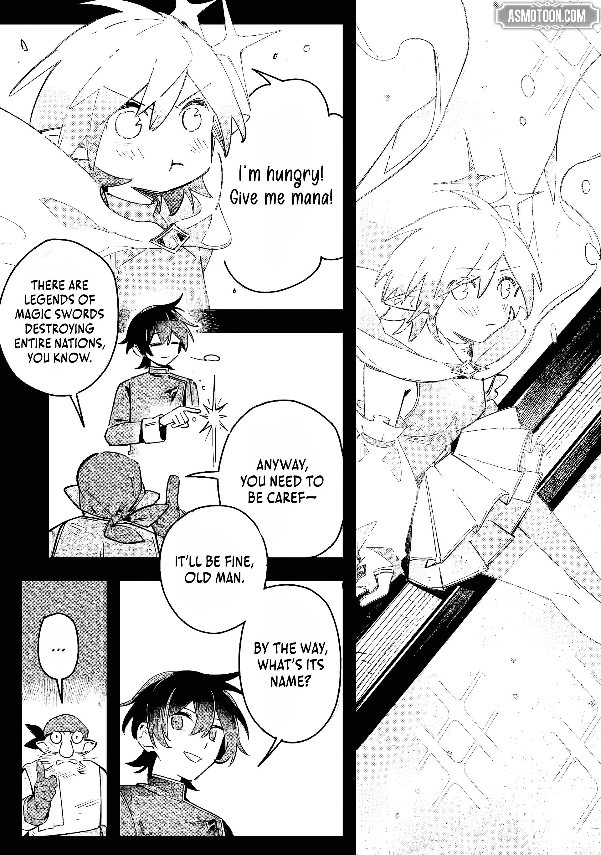 Adventure of Flash Chapter 5.2 page 7 - 