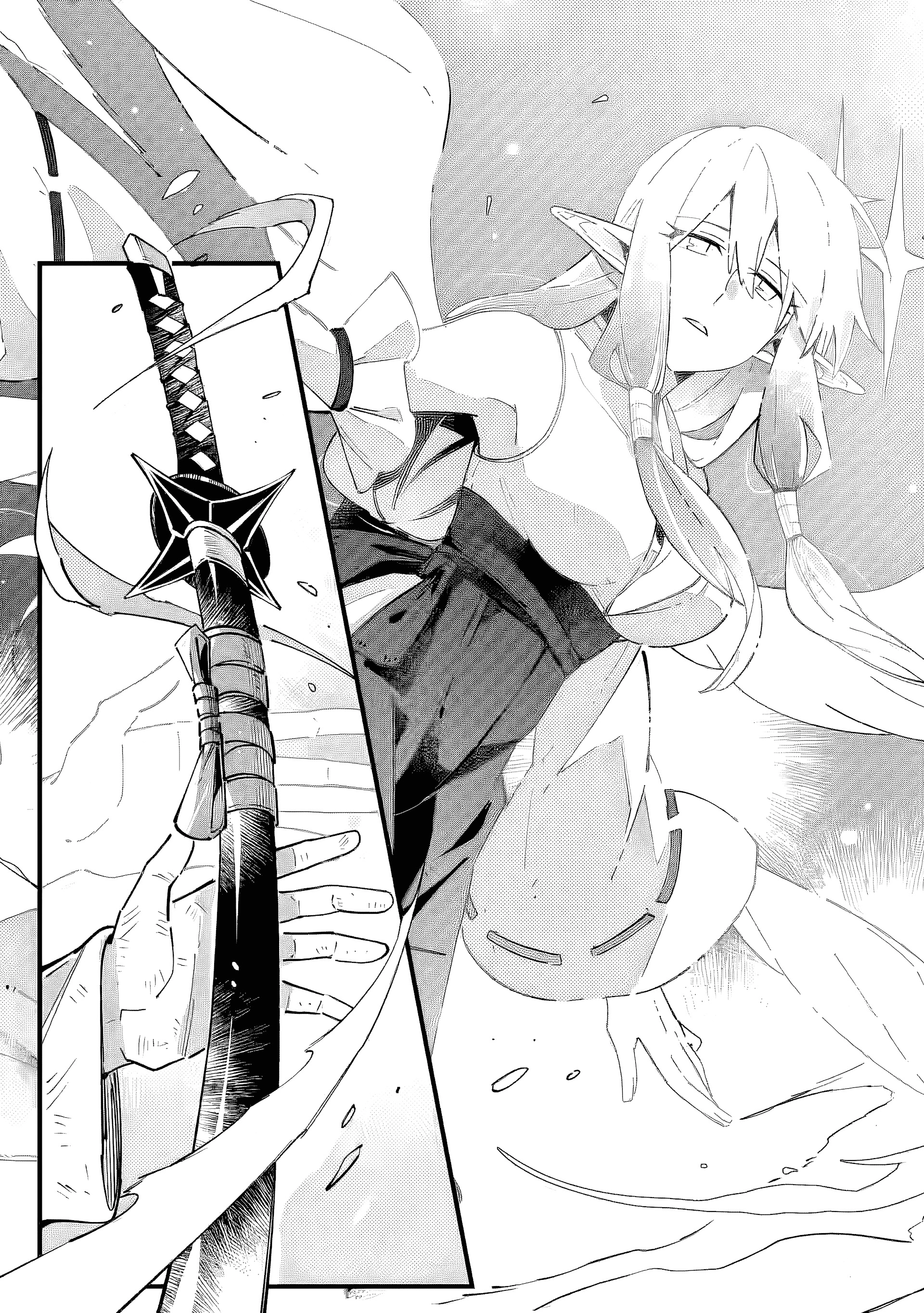 Adventure of Flash Chapter 5.2 page 10 - 