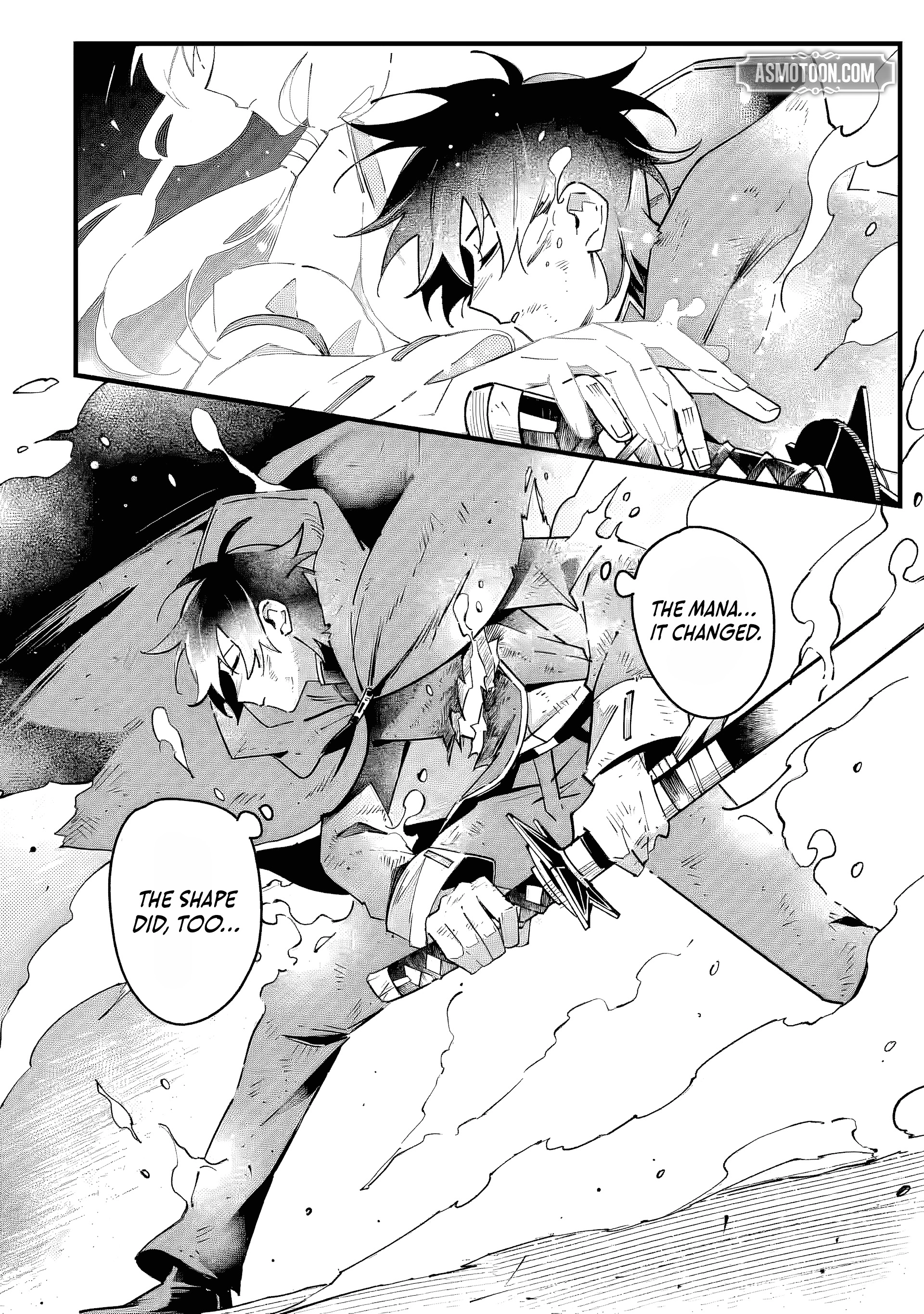Adventure of Flash Chapter 5.3 page 2 - 