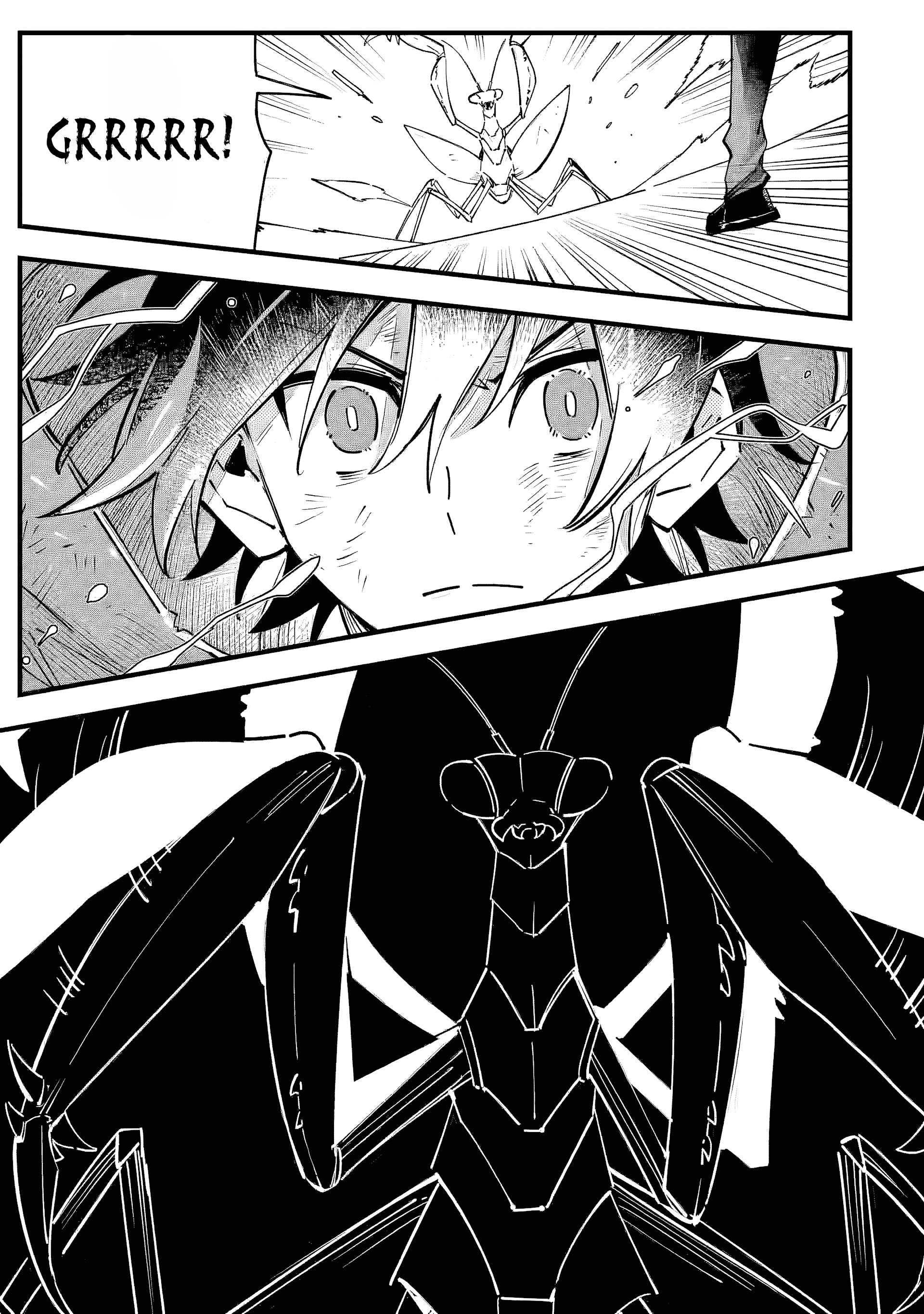 Adventure of Flash Chapter 5.3 page 3 - 