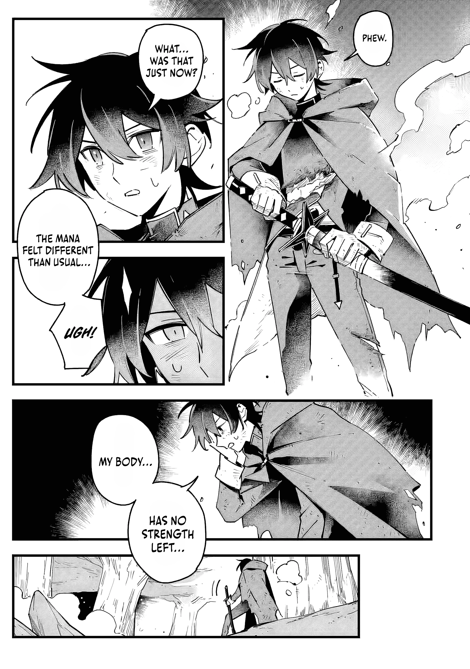 Adventure of Flash Chapter 5.3 page 5 - 