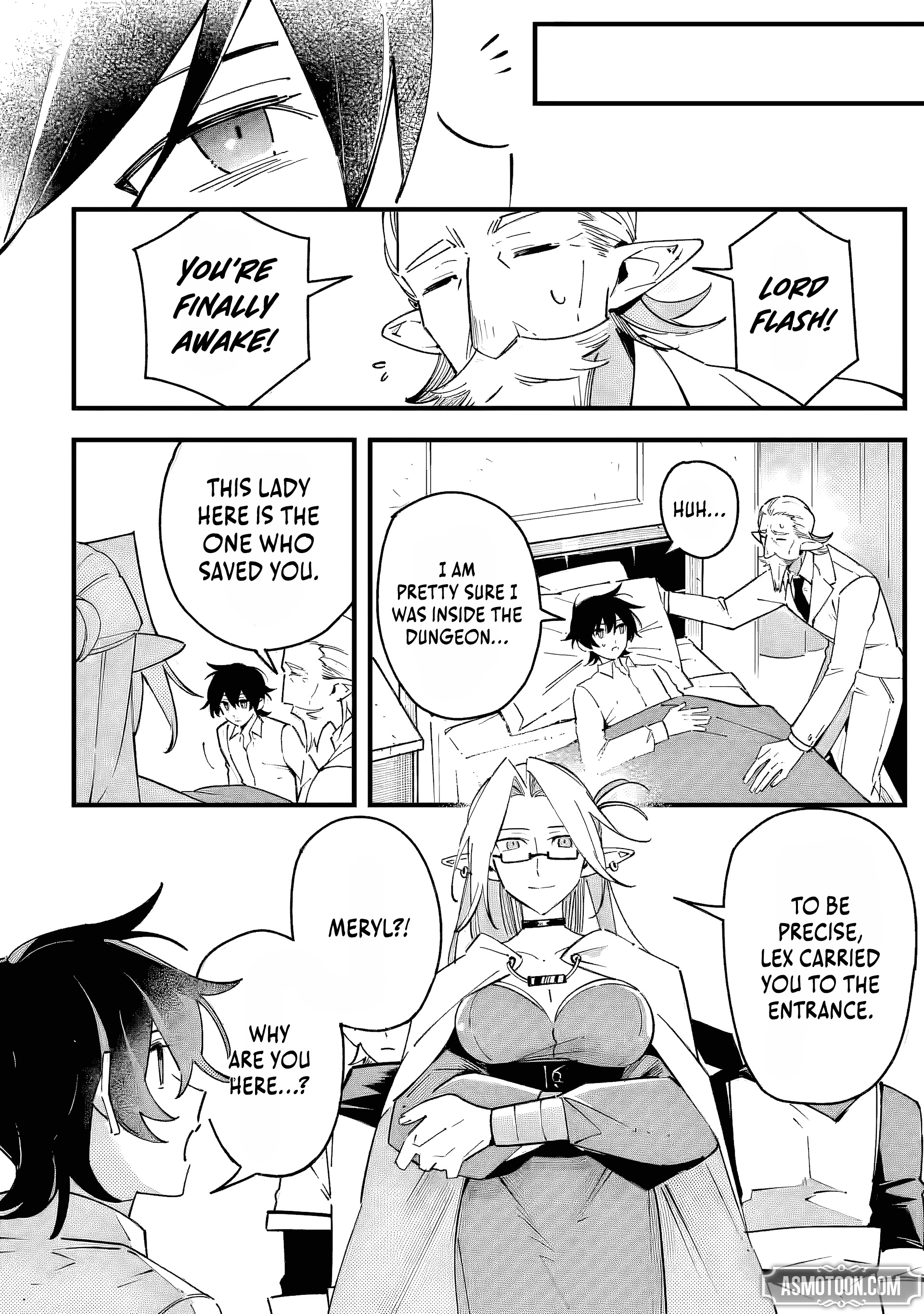 Adventure of Flash Chapter 5.3 page 6 - 