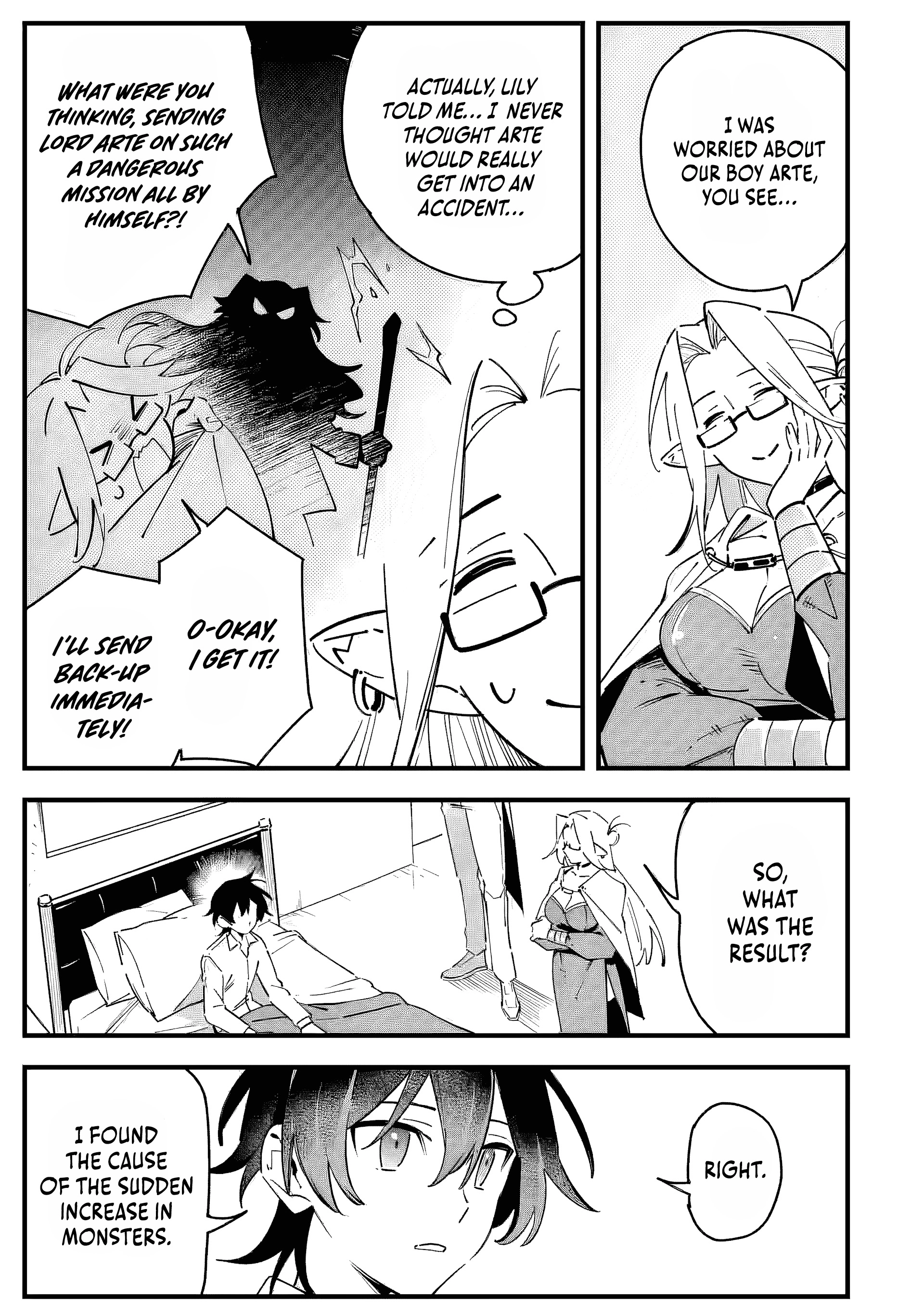 Adventure of Flash Chapter 5.3 page 7 - 